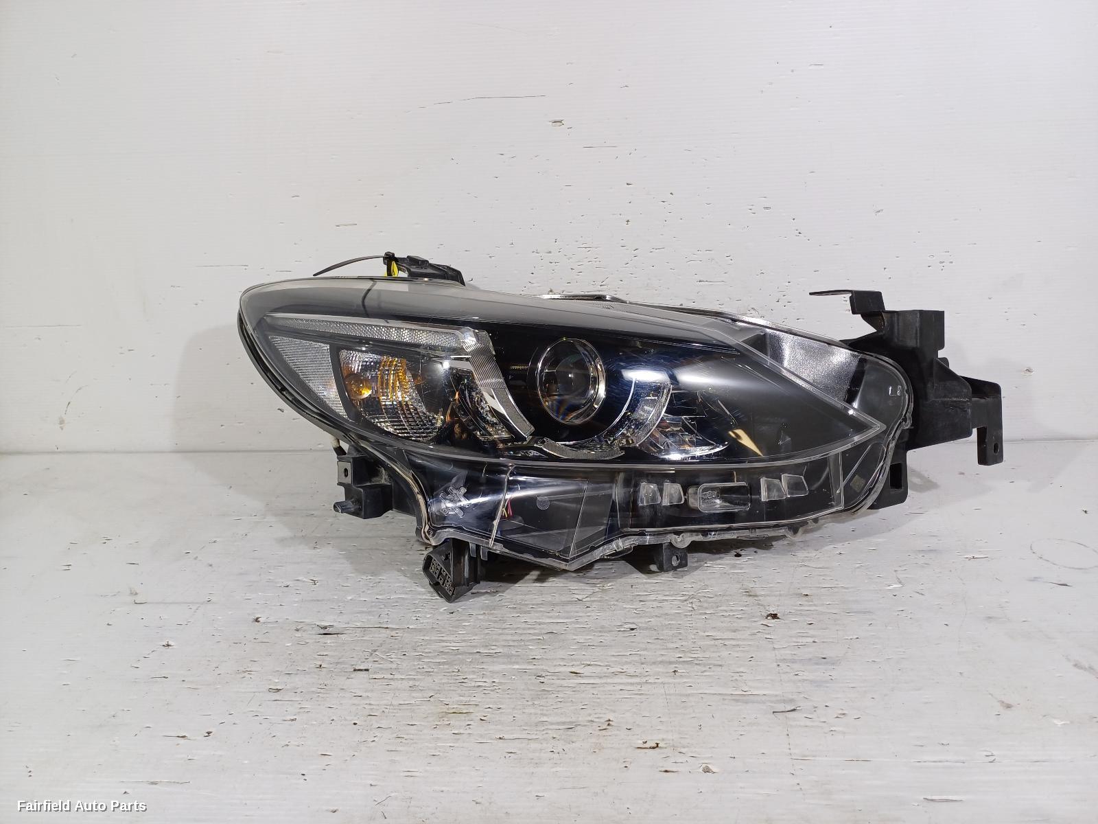 2014-2018 Mazda 6 Right Headlamp