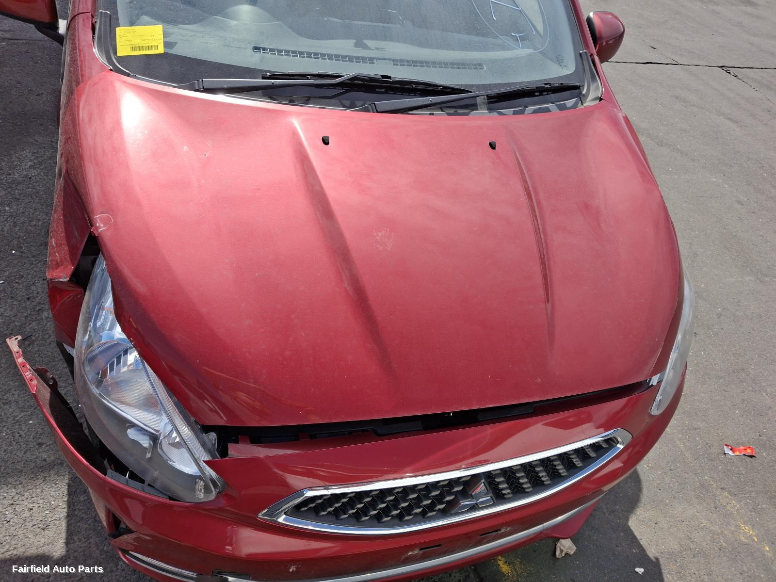 2019 Mitsubishi Mirage Fan