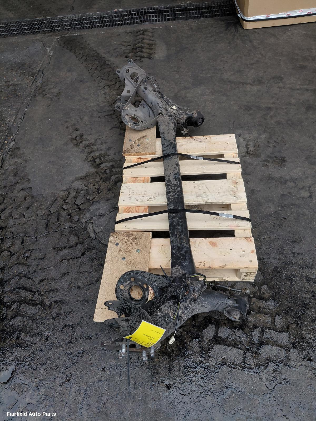2012-2018 Toyota Corolla Rear Axle Beam Fwd