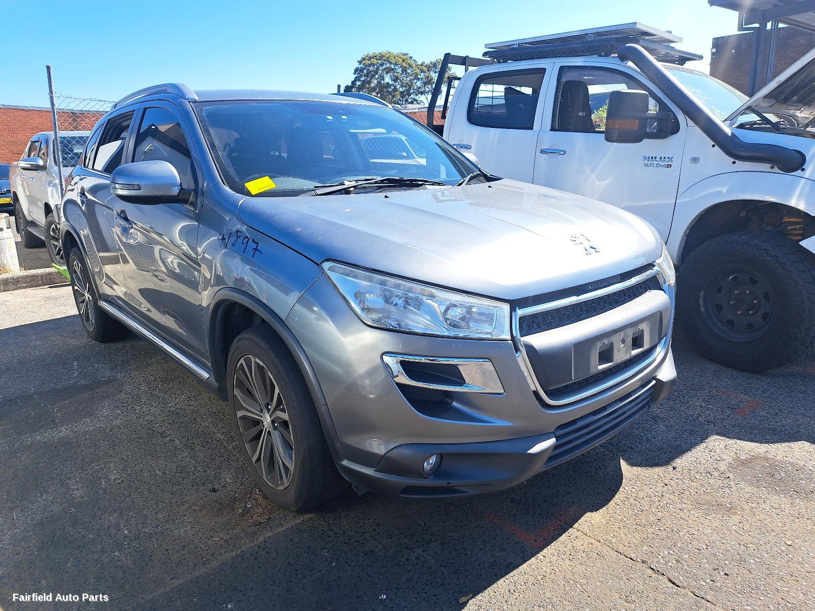 2013 Peugeot 4008 Right Front Door Window