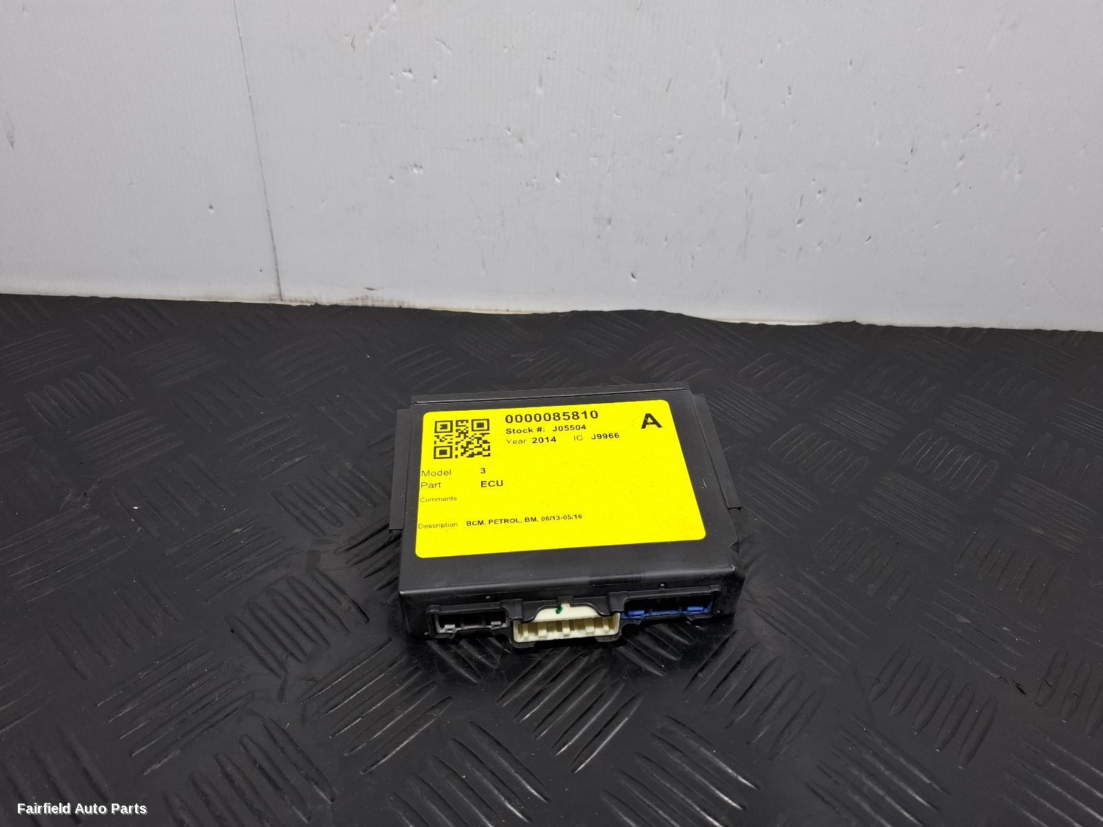 2013-2016 Mazda 3 Ecu
