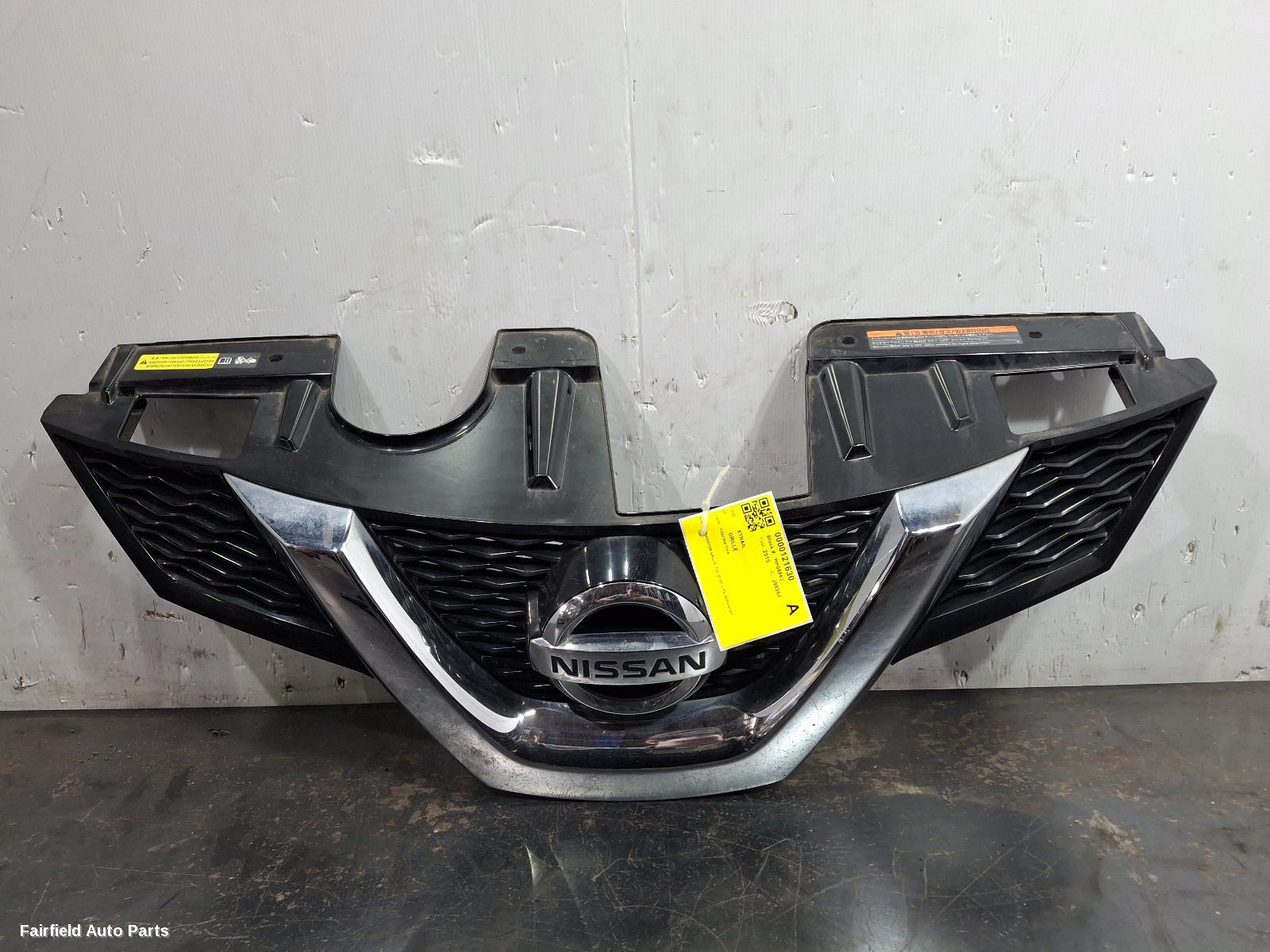2014-2017 Nissan Xtrail Grille