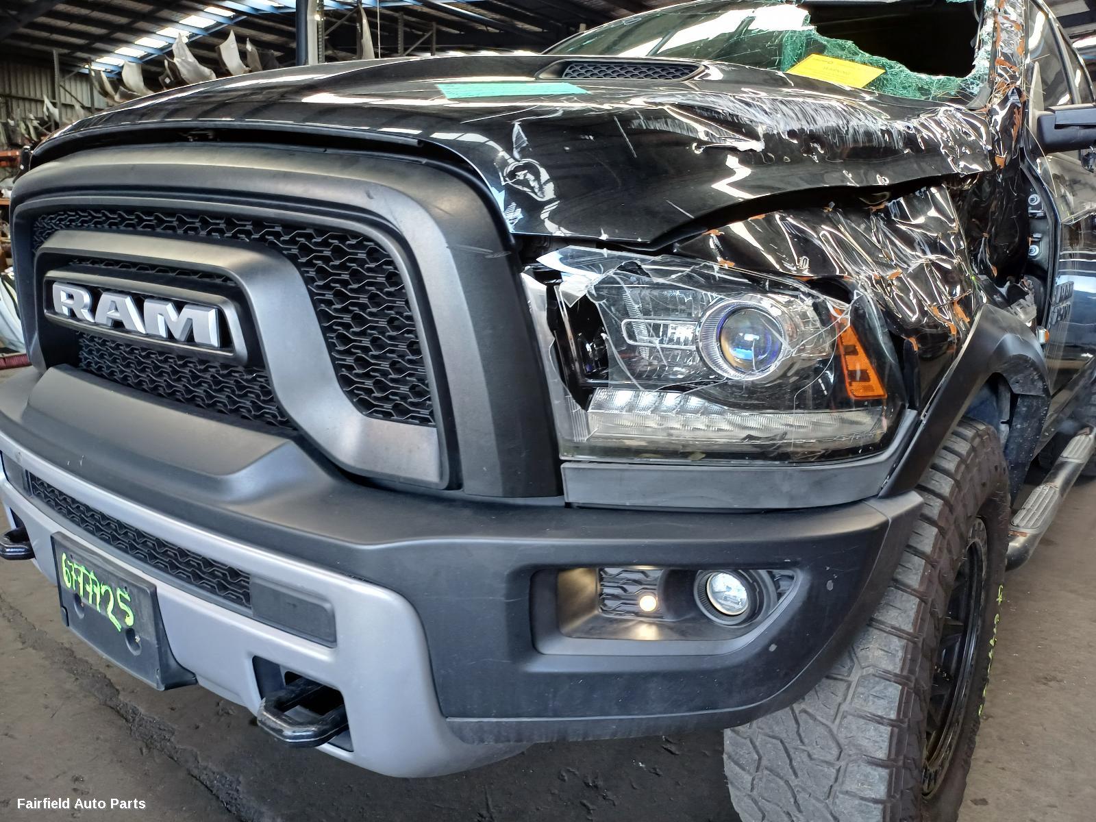 2017 Ram 1500 Instrument Cluster