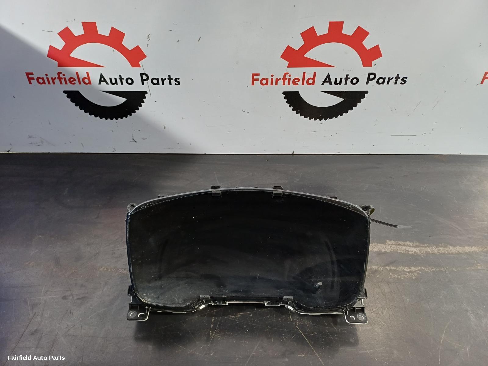 2022-2026 Toyota Corolla Cross Instrument Cluster