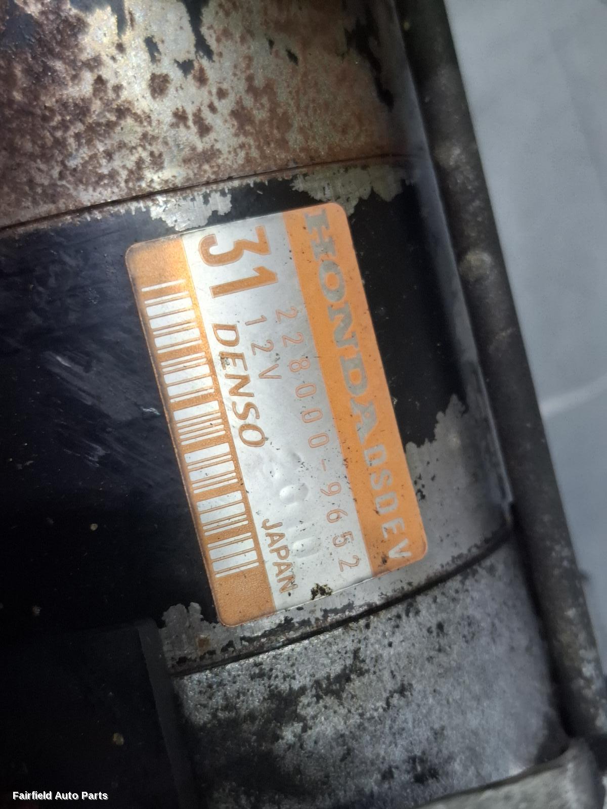 2000-2005 Honda Civic Starter