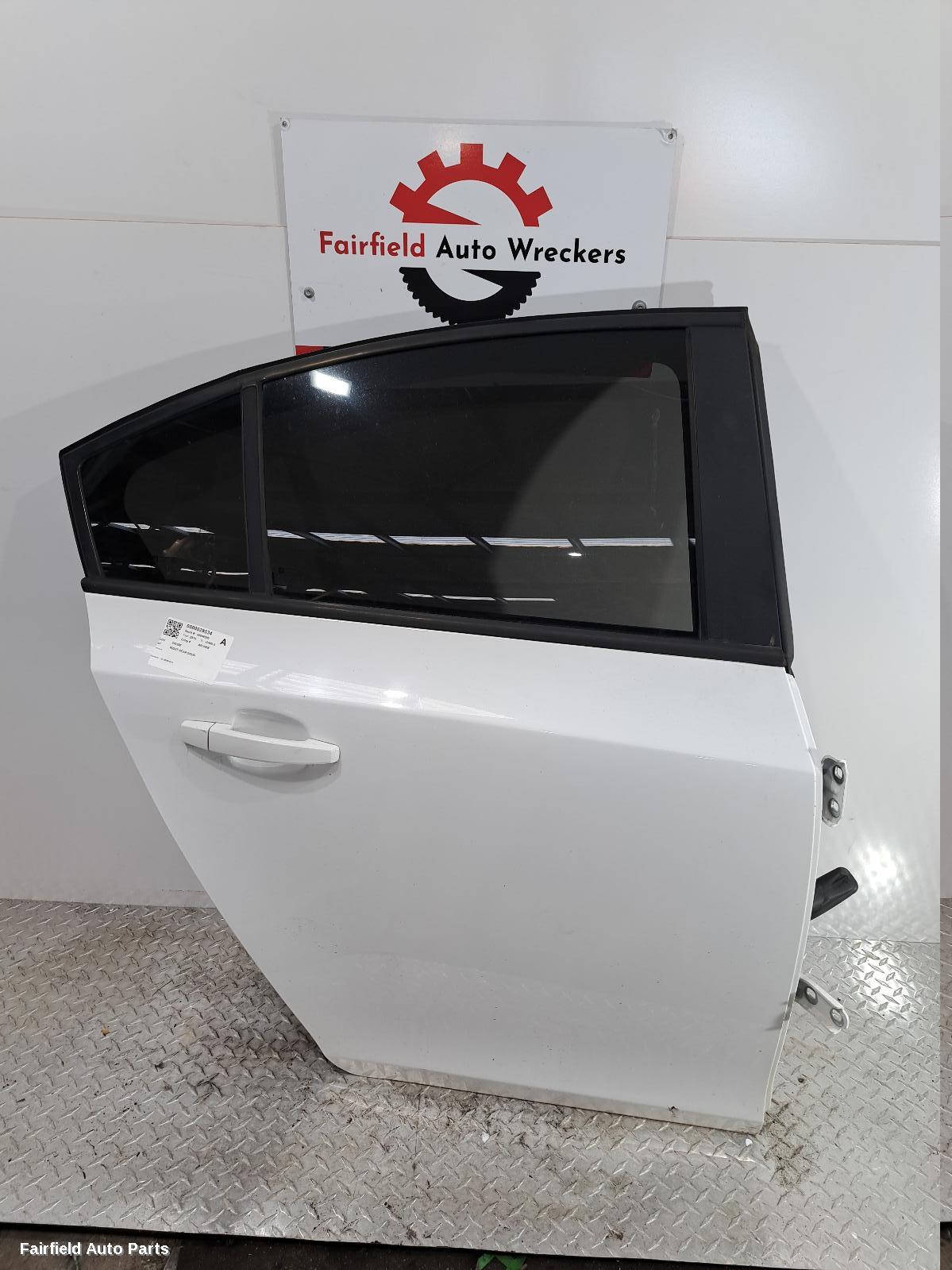 2009-2011 Holden Cruze Right Rear Door Sliding