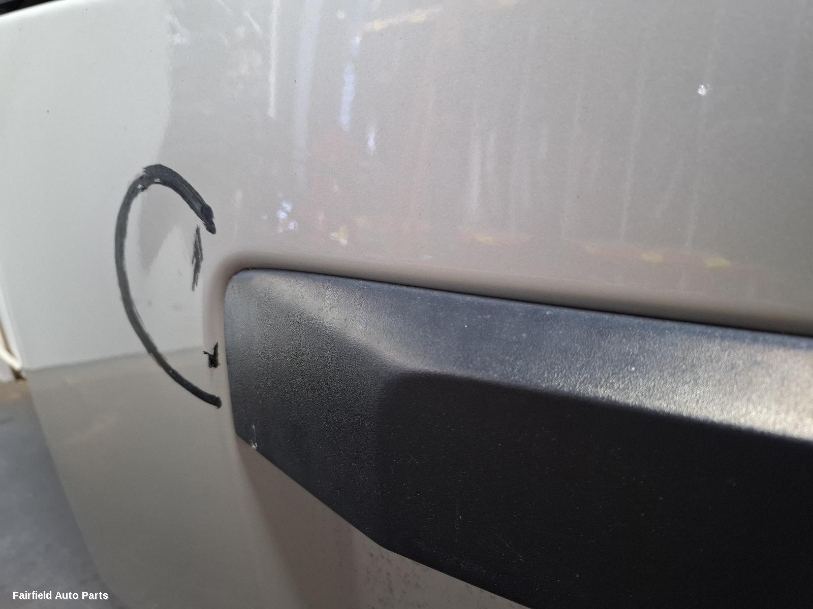 2007-2009 Jeep Cherokee Bootlid Tailgate