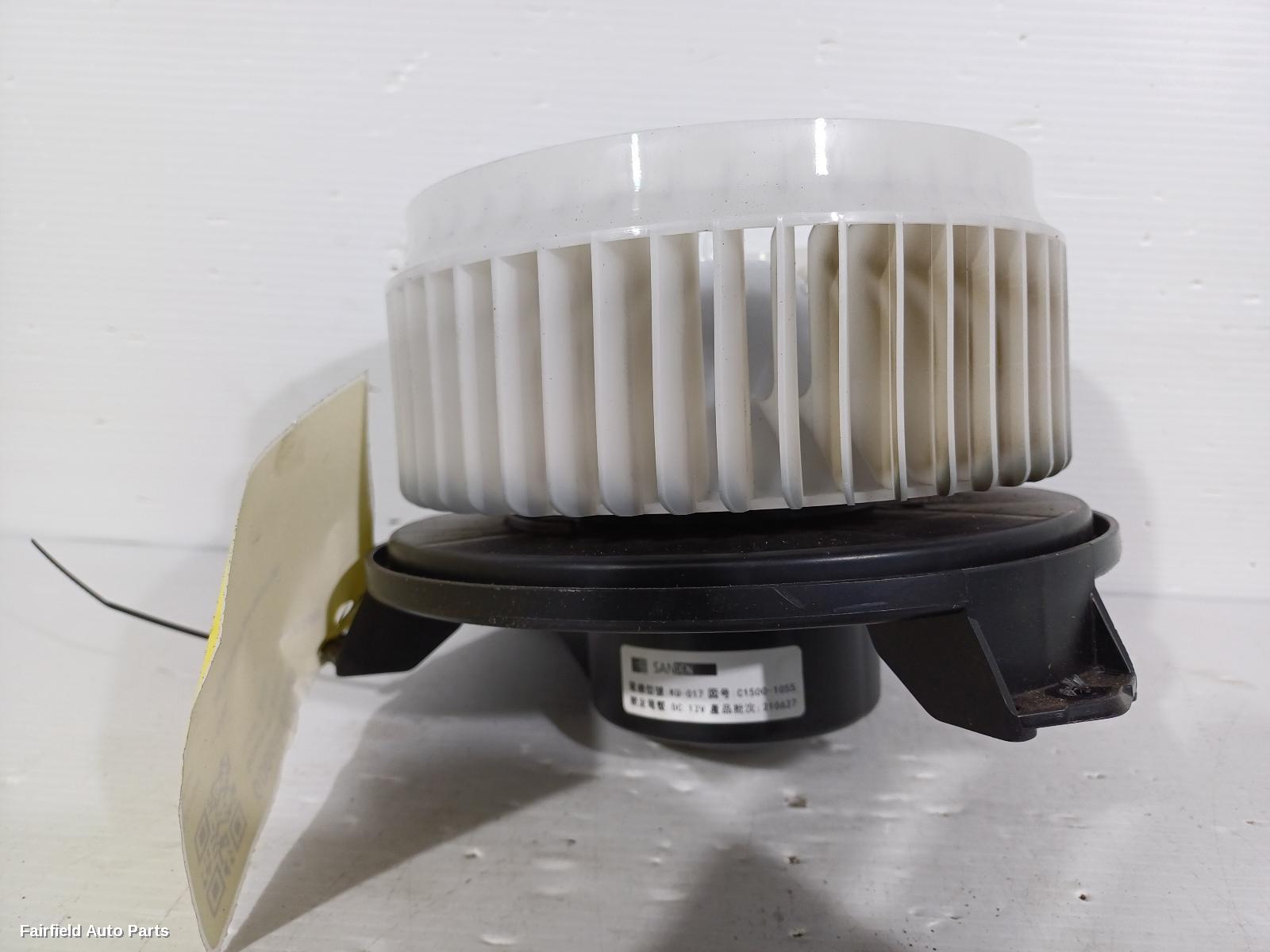 2017-2026 Ldv D90 Heater Fan Motor