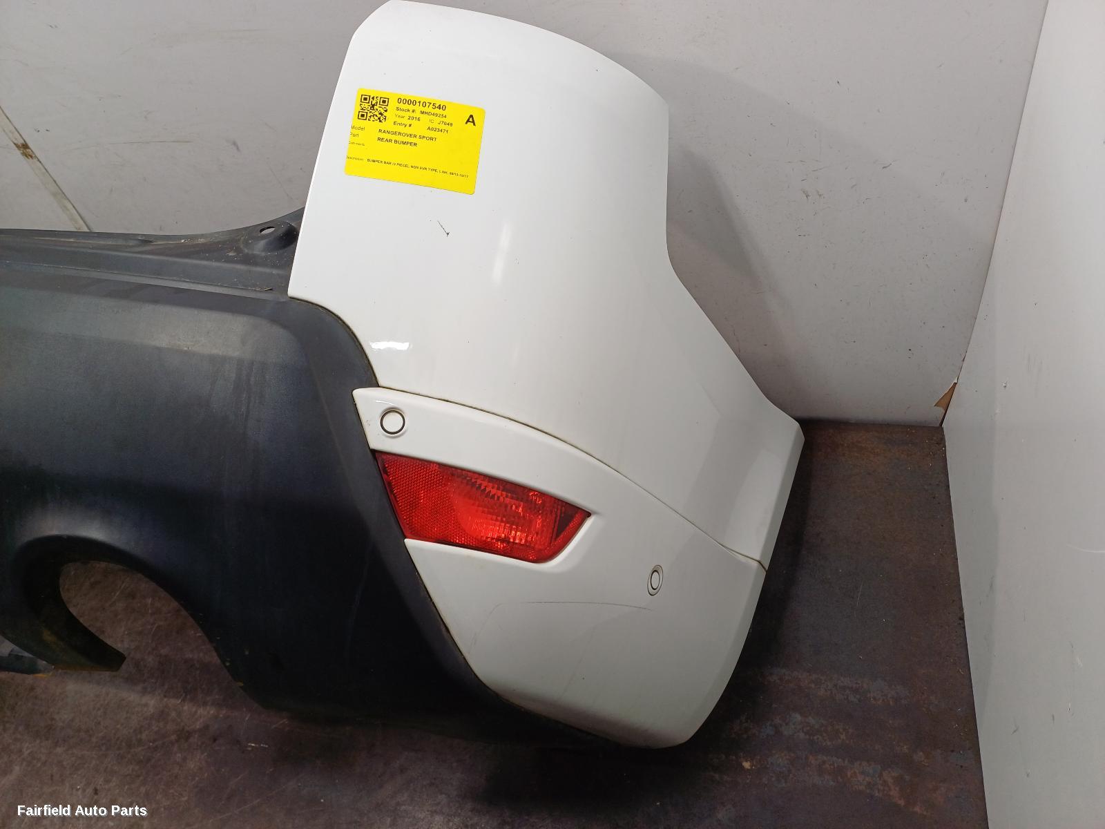 2013-2017 Land Rover Rangerover Sport Rear Bumper
