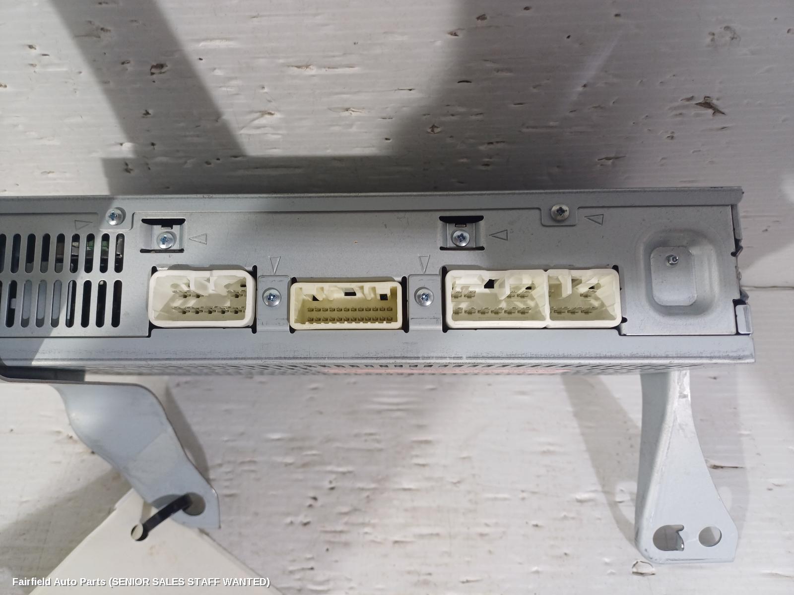 2006 Lexus Rx Series Radio Cd Dvd Sat Tv