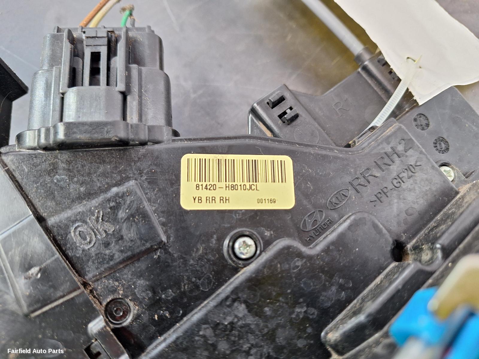 2016-2023 Kia Rio Door Boot Gate Lock