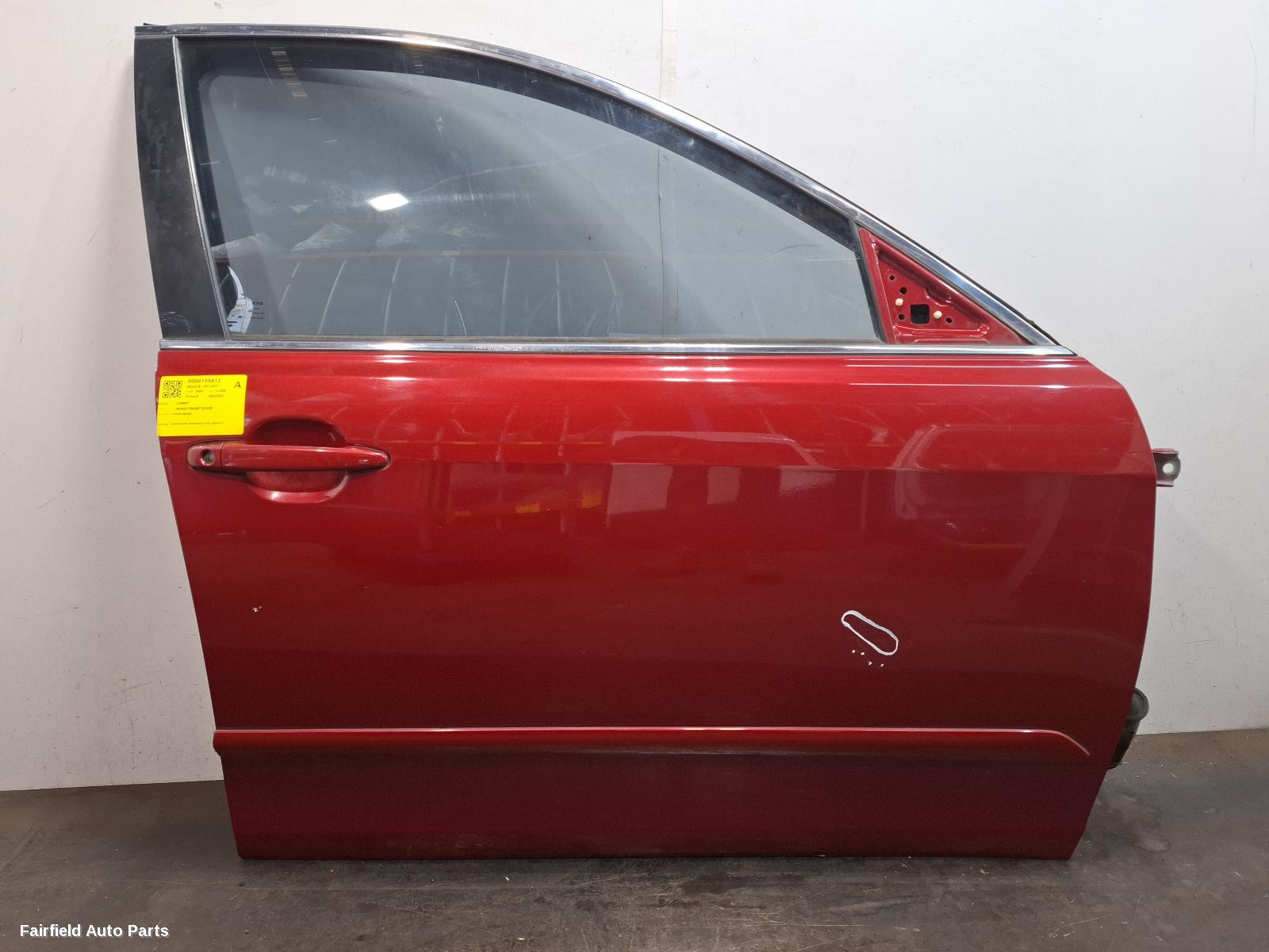 2006 Toyota Camry Right Front Door