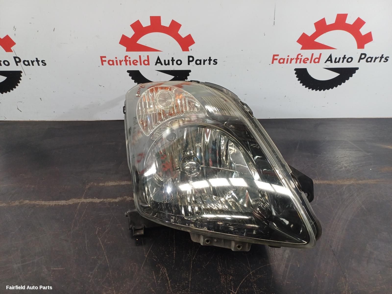 2007 Suzuki Swift Right Headlamp