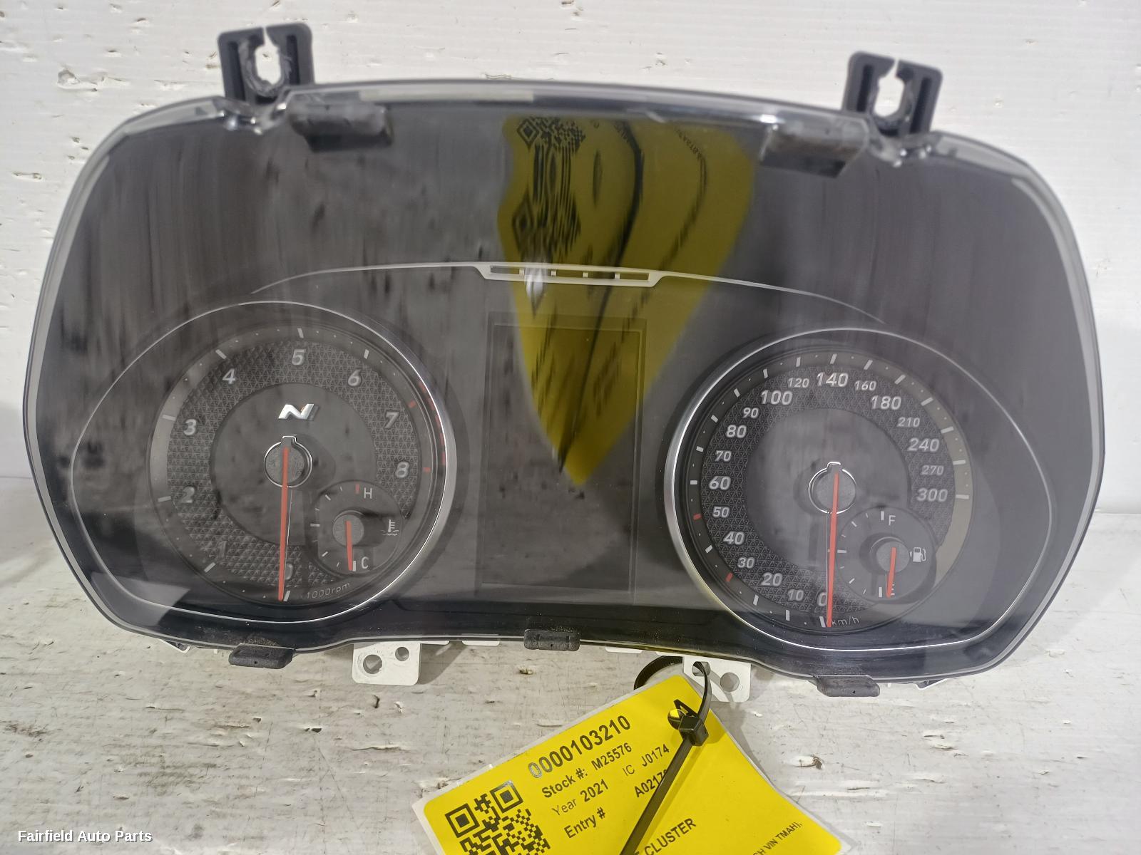 2017-2026 Hyundai I30 Instrument Cluster