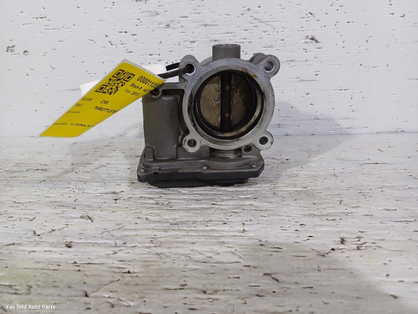 2012-2016 Mazda Cx5 Throttle Body