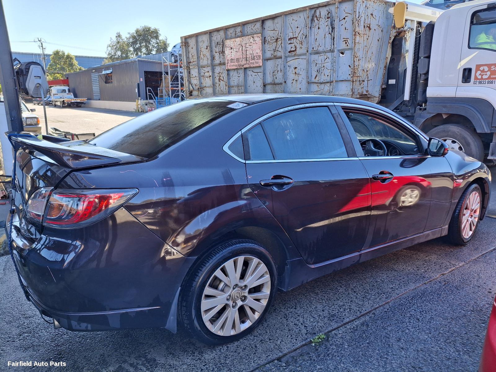 2009 Mazda 6 Right Door Mirror