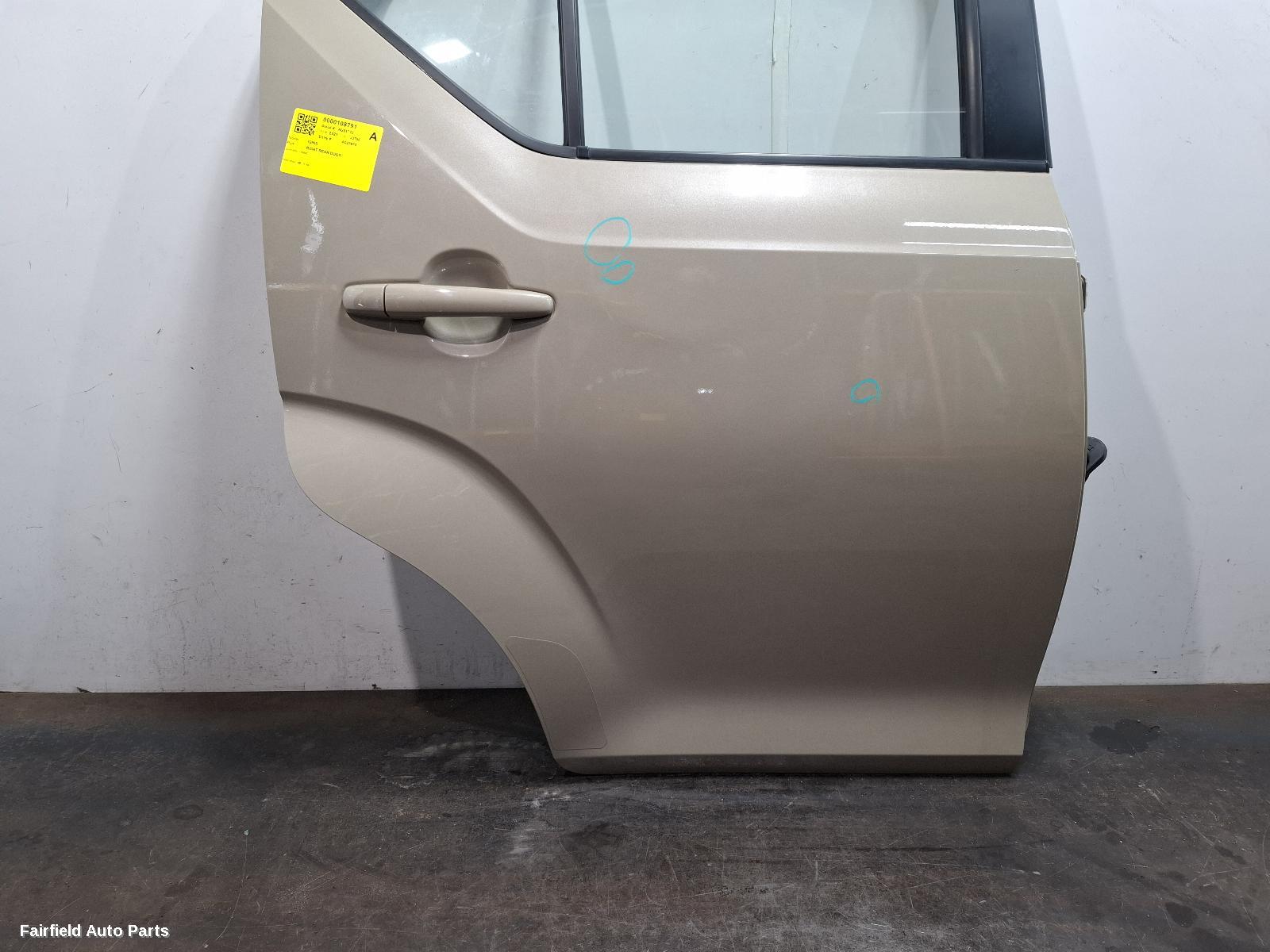 2016-2026 Suzuki Ignis Right Rear Door Sliding