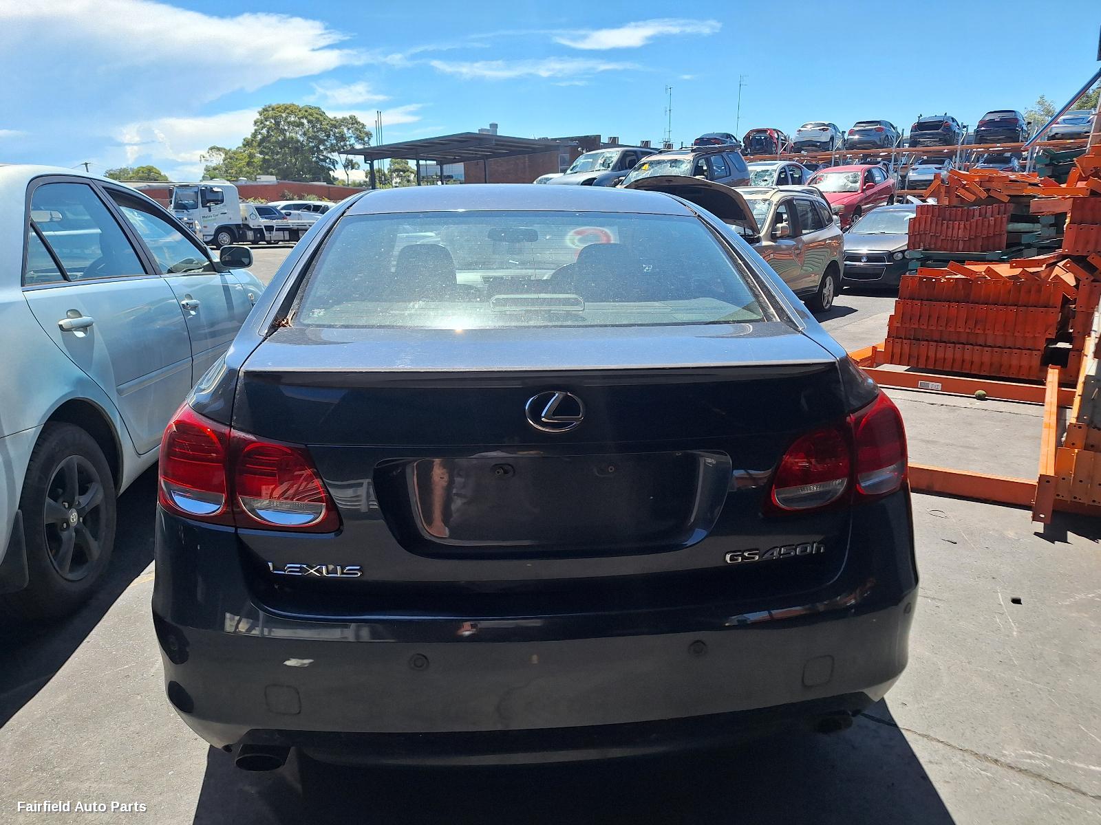 2008 Lexus Gs Left Guard