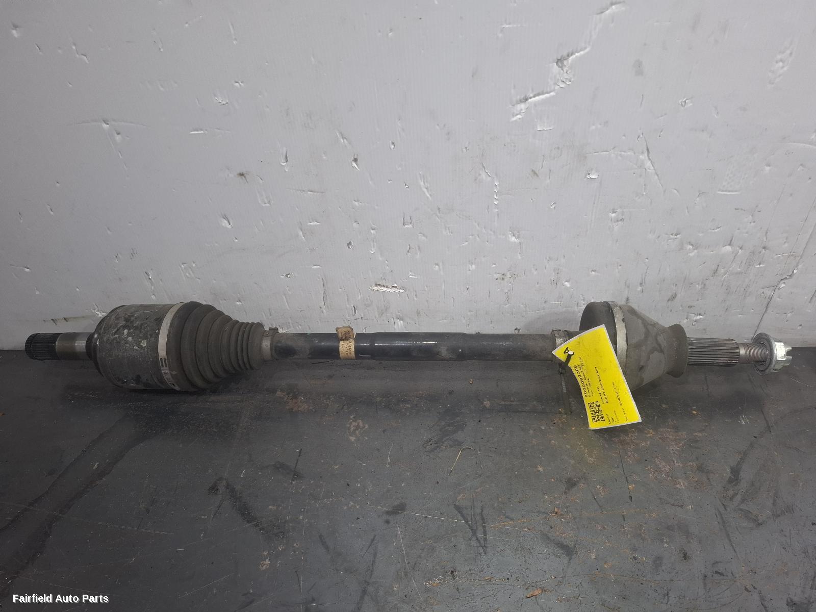 2016-2024 Maserati Levante Right Driveshaft