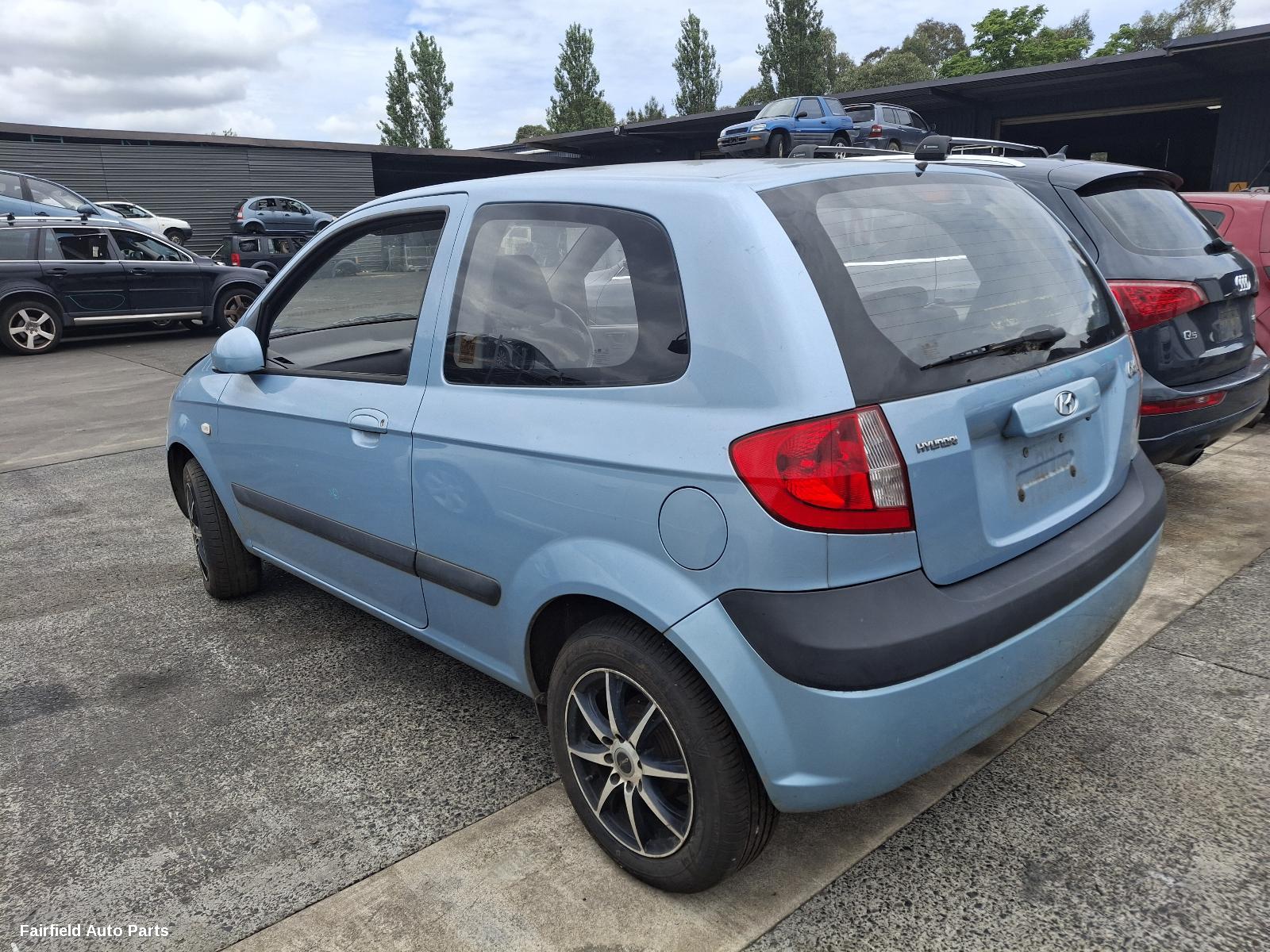 2007 Hyundai Getz Left Headlamp