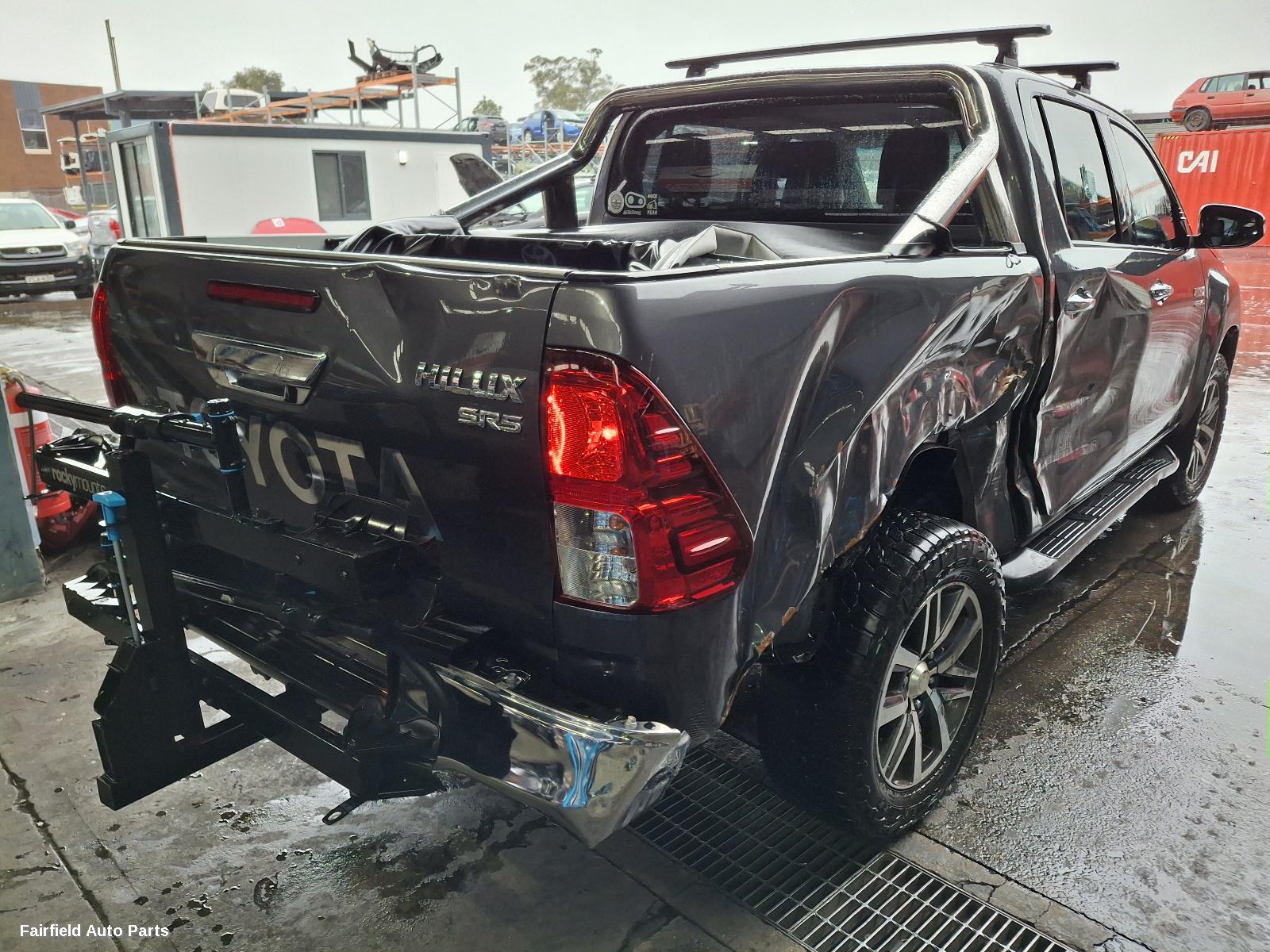 2016 Toyota Hilux Fuel Door Filler
