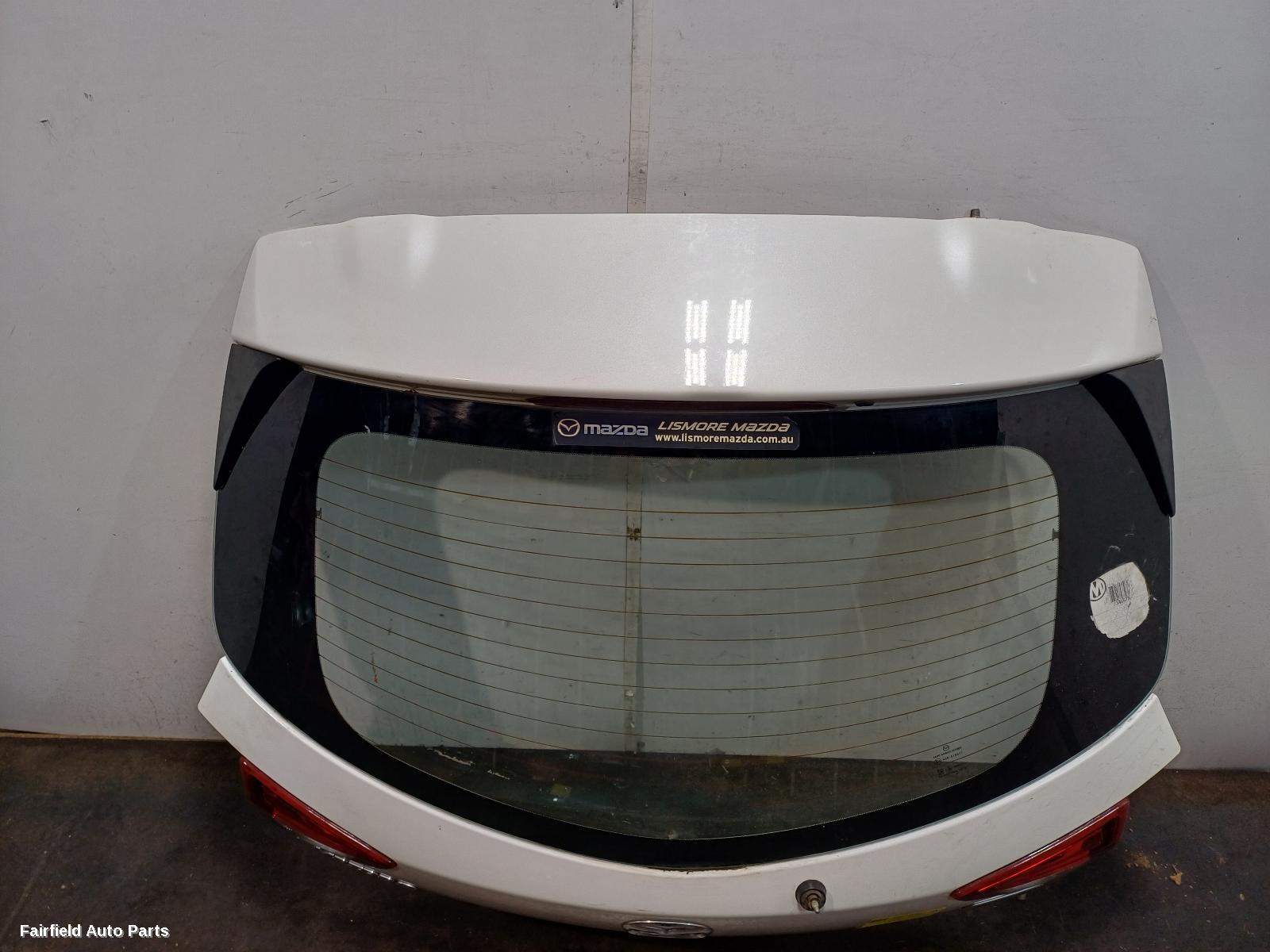 2019 Mazda 2 Bootlid Tailgate