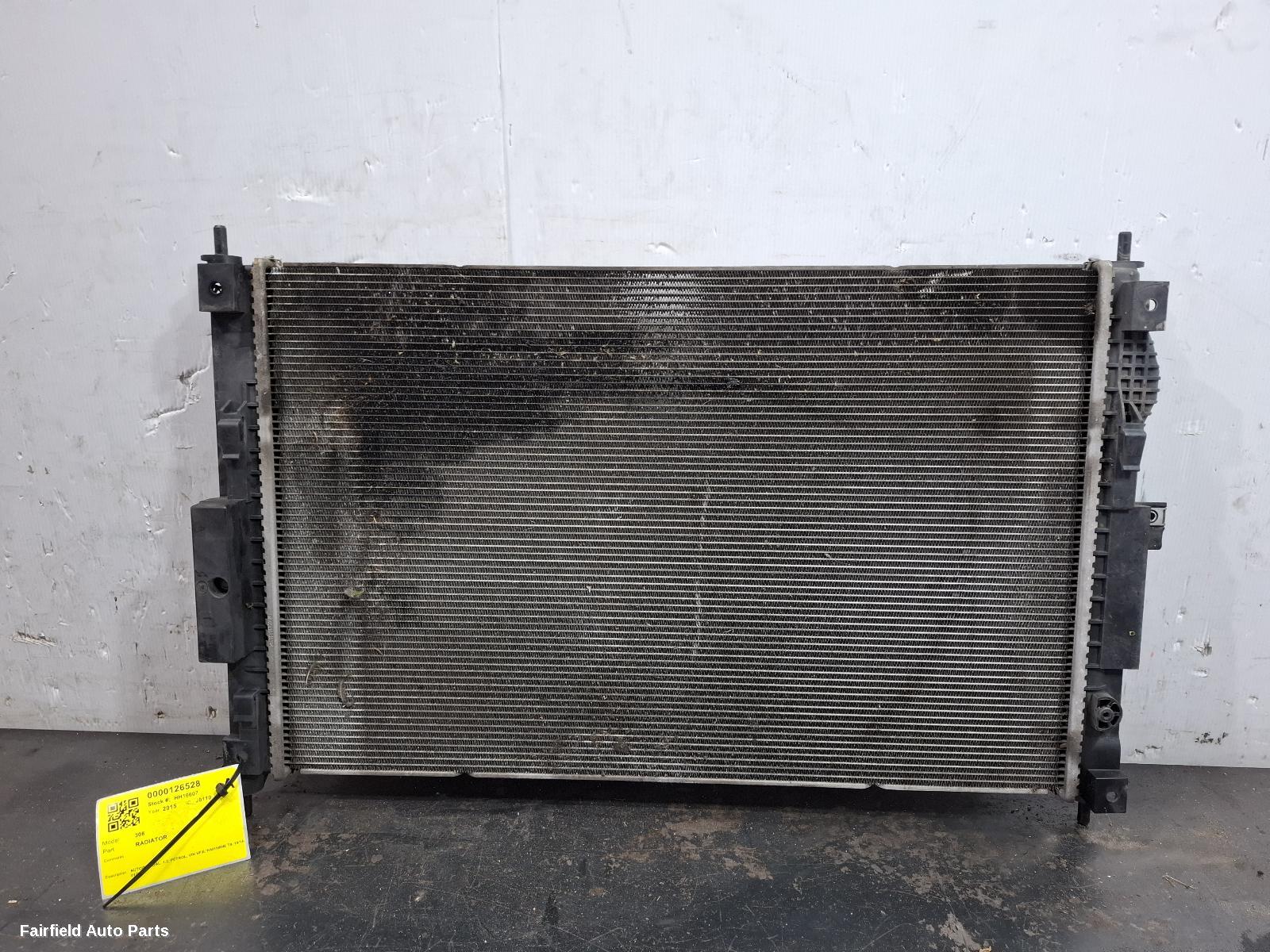 2014-2021 Peugeot 308 Radiator