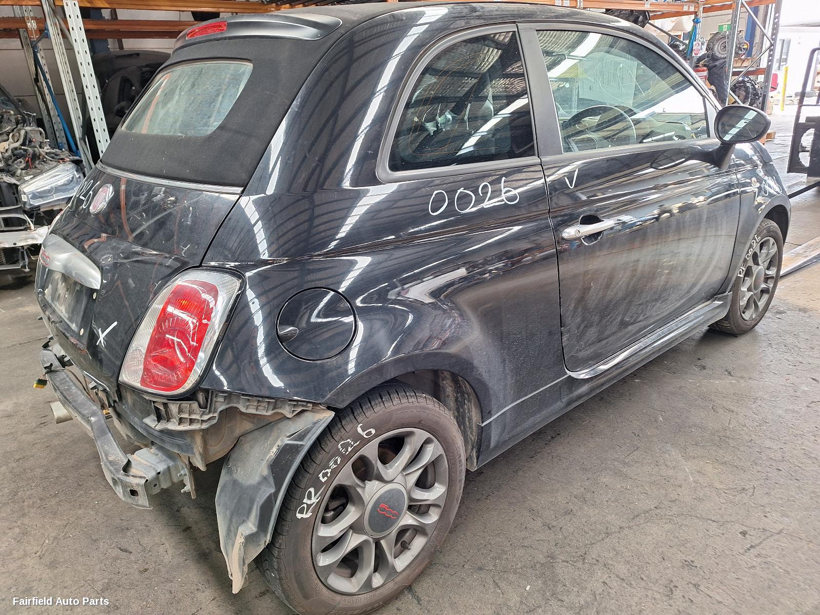 2014 Fiat 500 Radiator