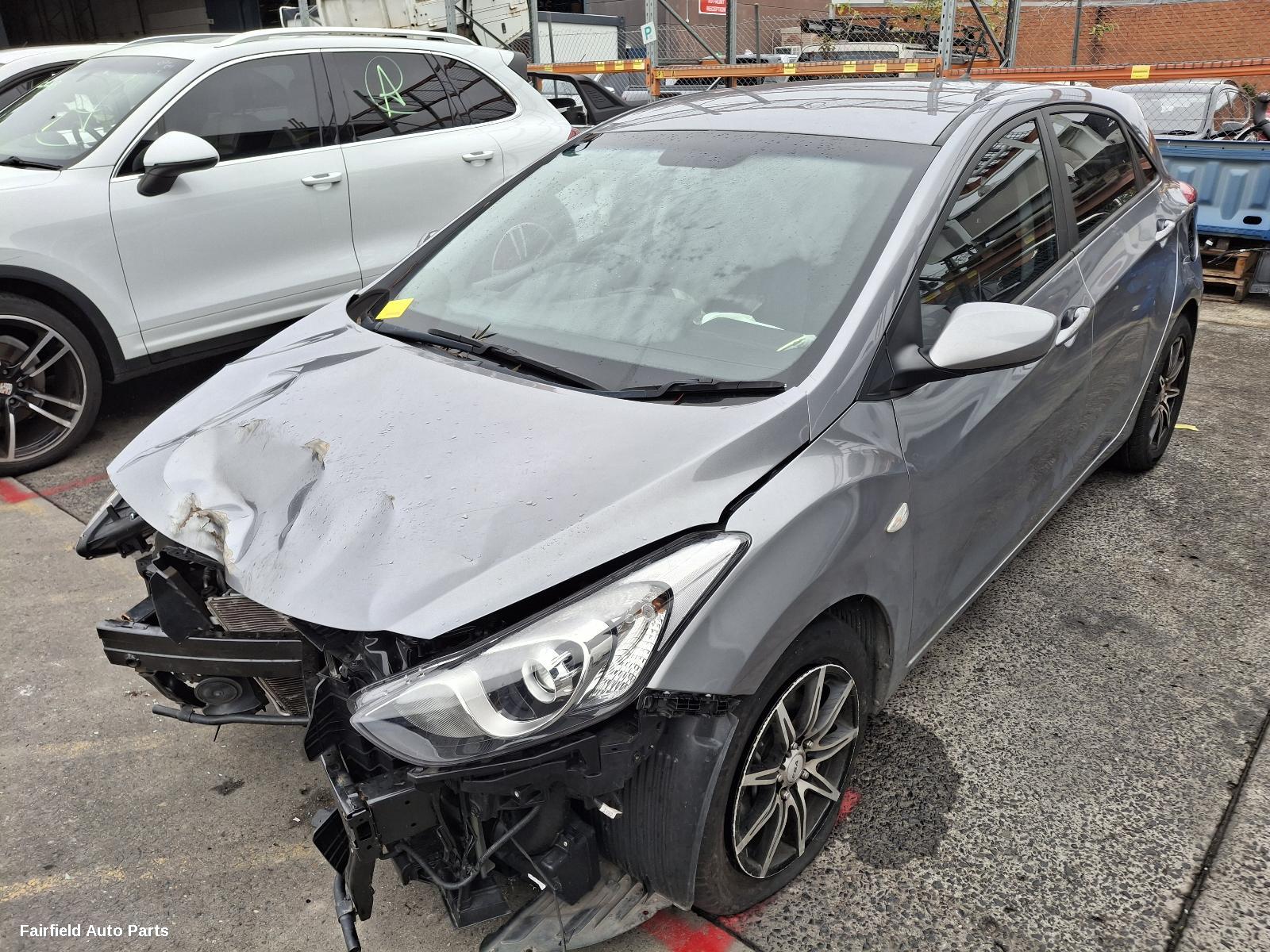 2013 Hyundai I30 Left Taillight