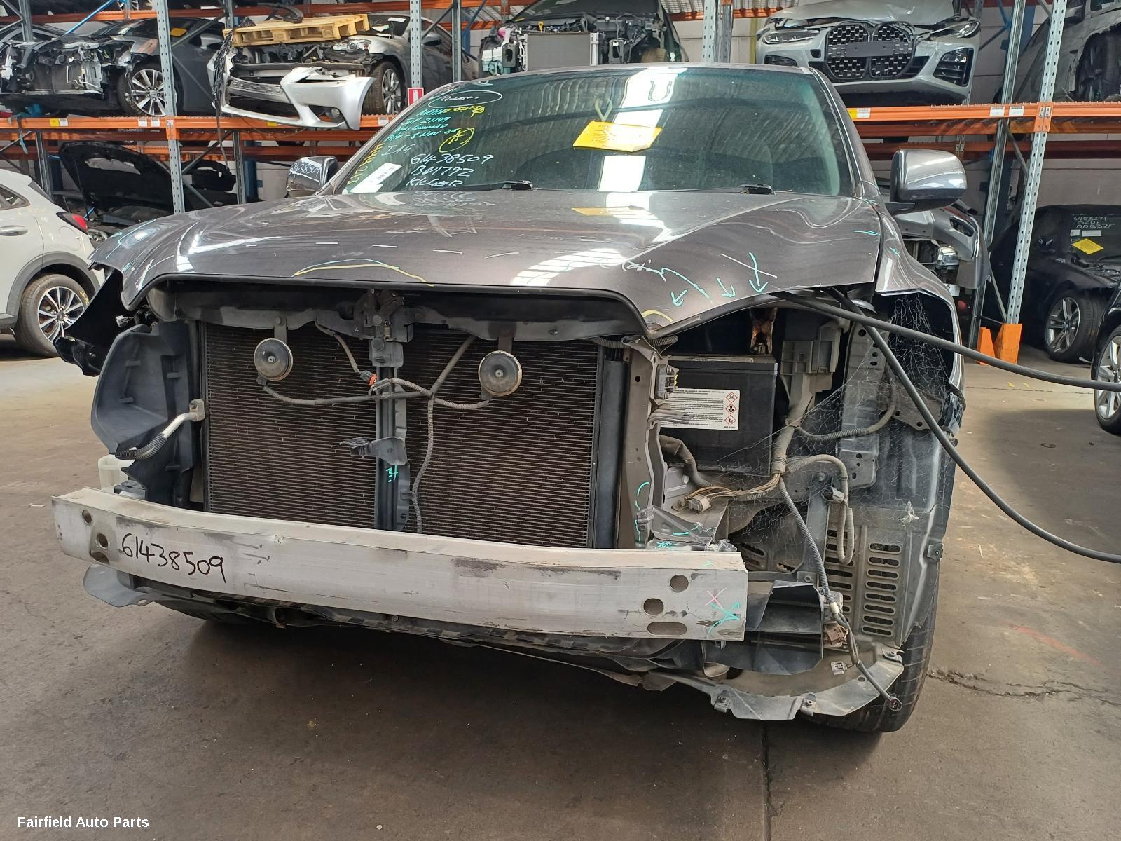 2010 Toyota Kluger A C Condenser