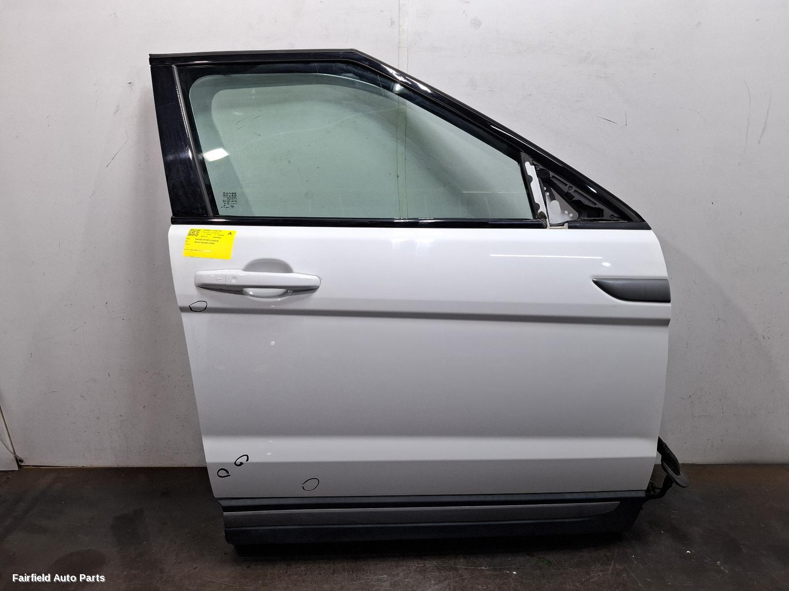 2011-2019 Land Rover Rangerover Evoque Right Front Door