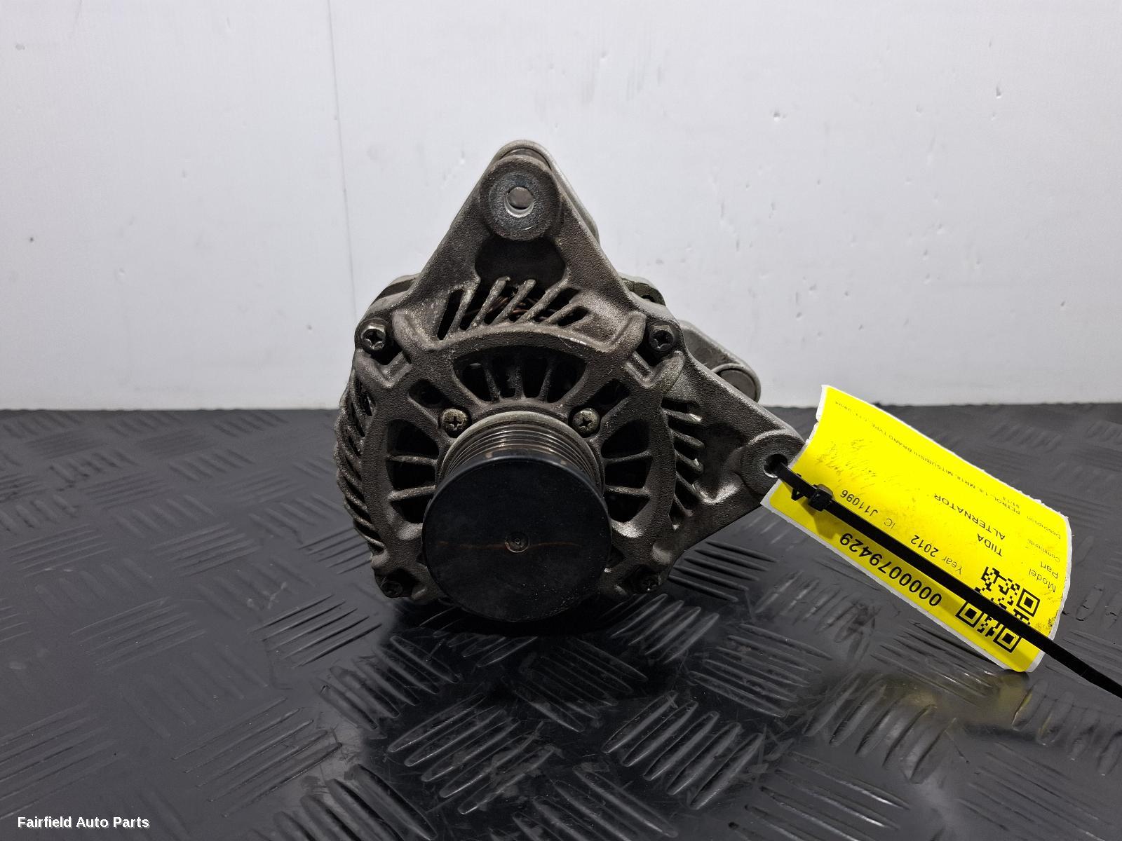 2004-2013 Nissan Tiida Alternator