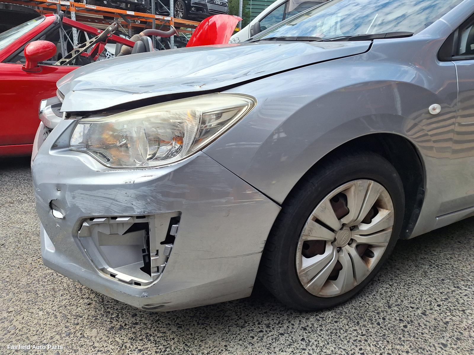 2013 Subaru Impreza Airbag Module Sensor