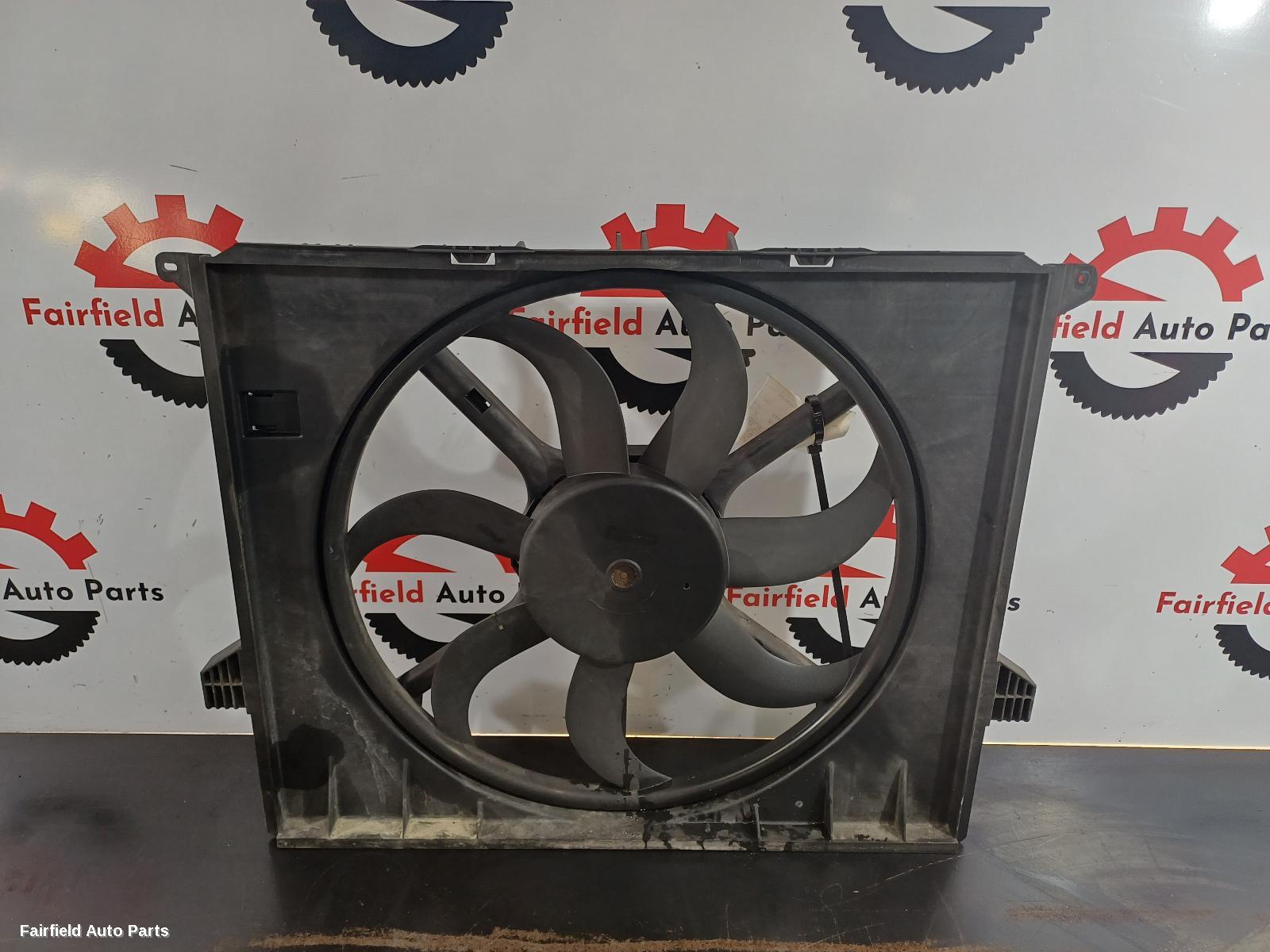 2005-2008 Mercedes M Class Fan