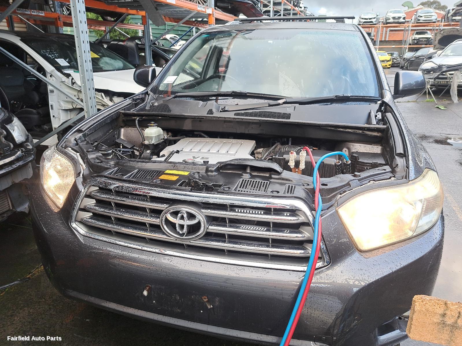 2007 Toyota Kluger A C Condenser