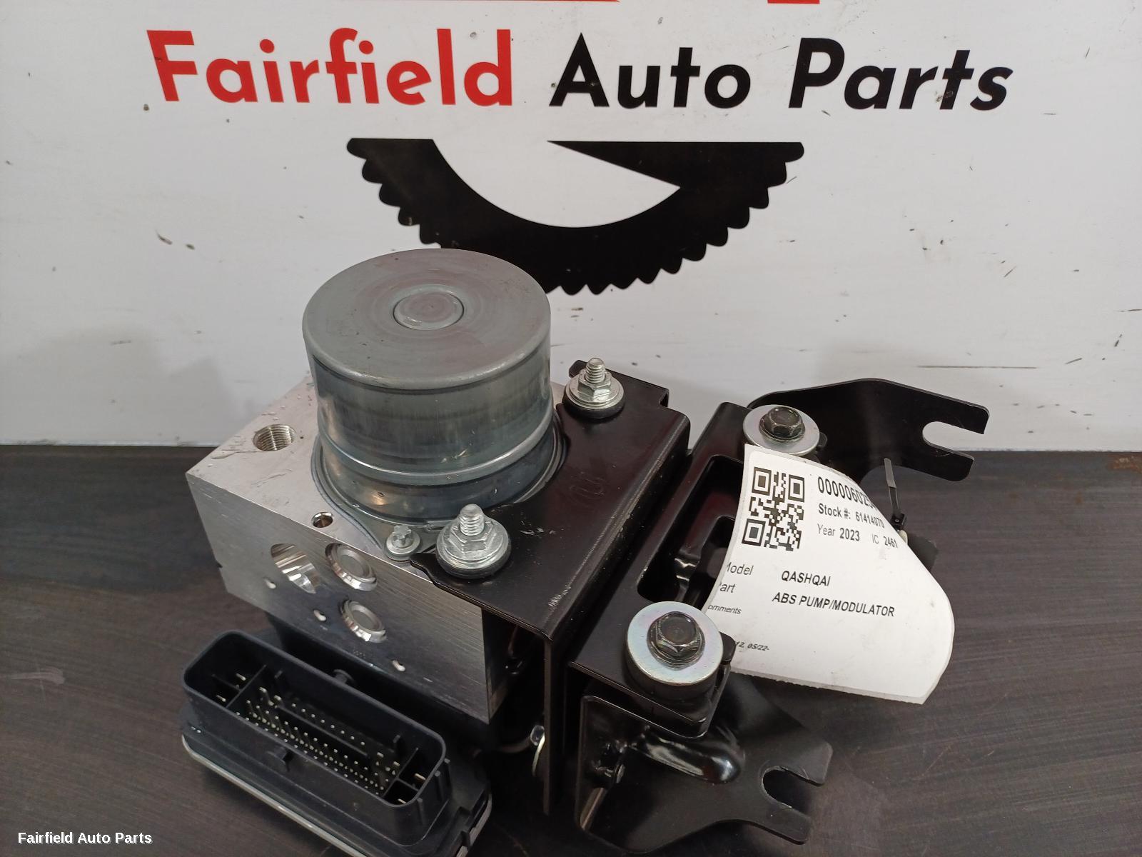 2022-2026 Nissan Qashqai Abs Pump Modulator