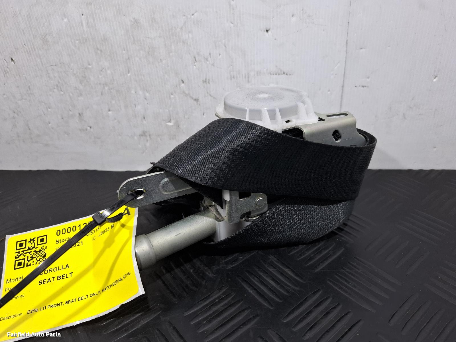 2018-2025 Toyota Corolla Seatbelt Stalk