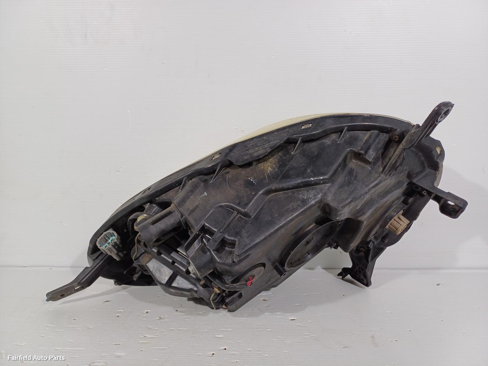 2010 Nissan Micra Left Headlamp