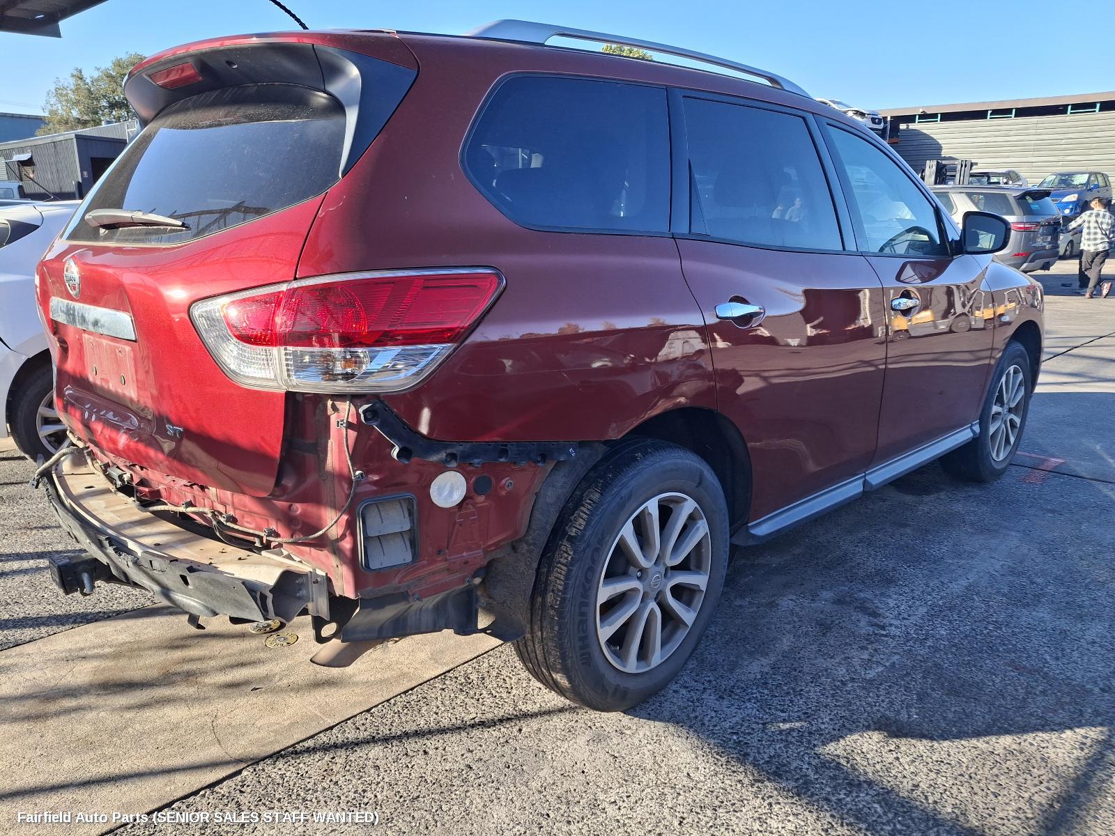 2013-2016 Nissan Pathfinder Right Door Mirror