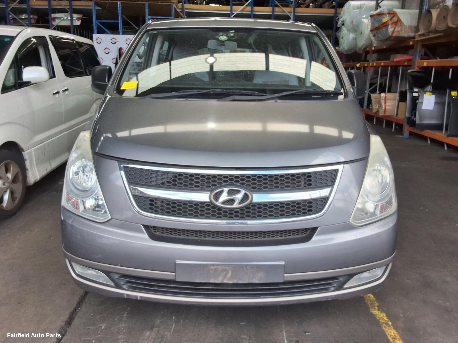 2011 Hyundai Iload/imax Rear Bumper