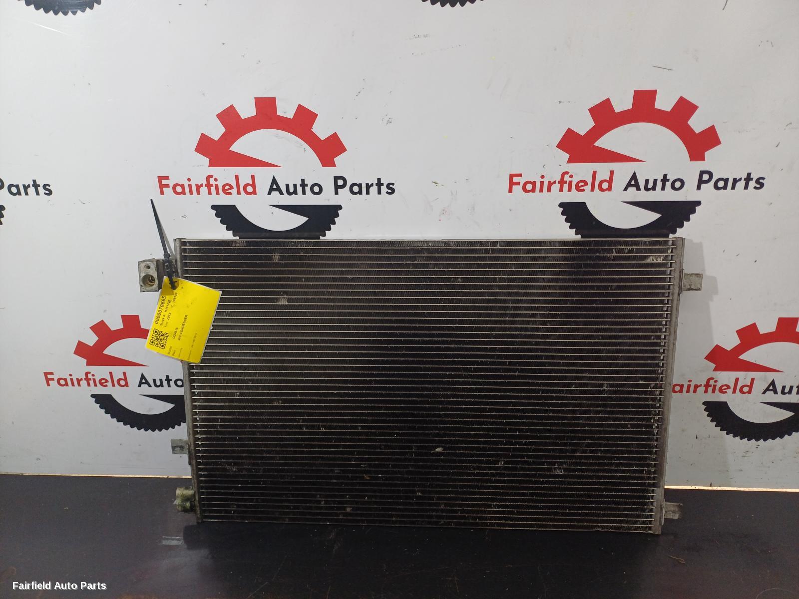 2007-2014 Nissan Dualis A C Condenser