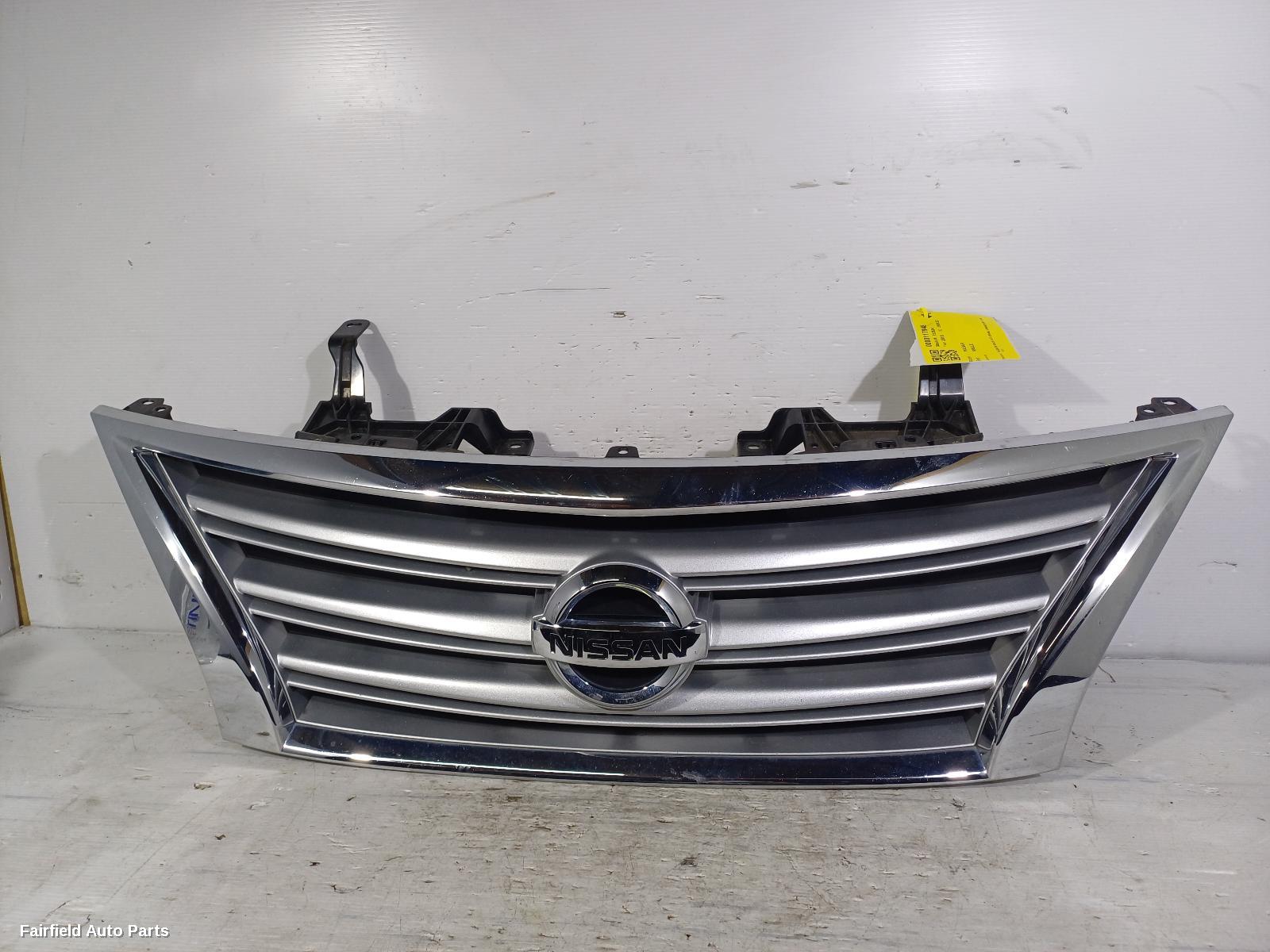2012-2017 Nissan Pulsar Grille