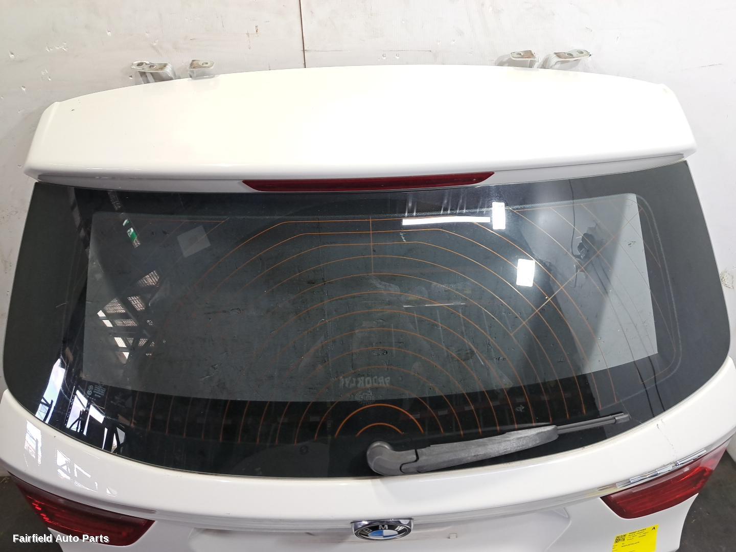2010-2017 Bmw X3 Bootlid Tailgate
