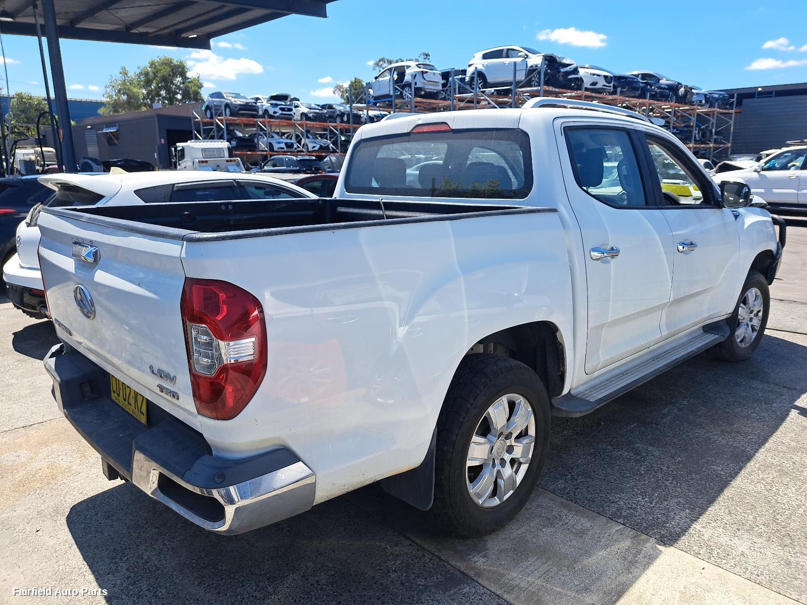 2019 Ldv T60 Left Driveshaft