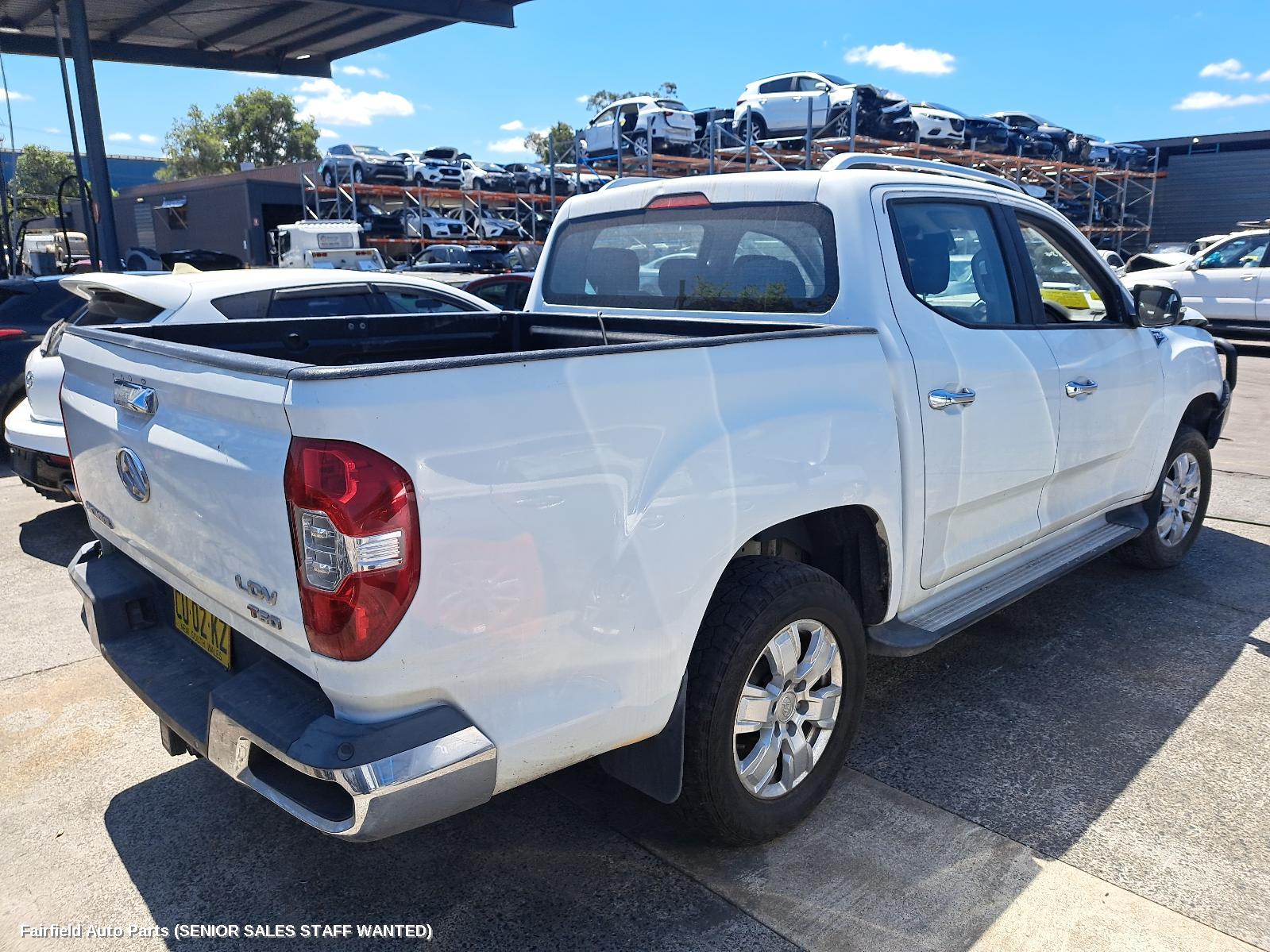 2019 Ldv T60 Side Step Skirt