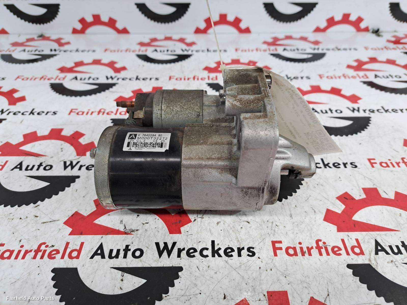 2014 Mini Cooper Starter