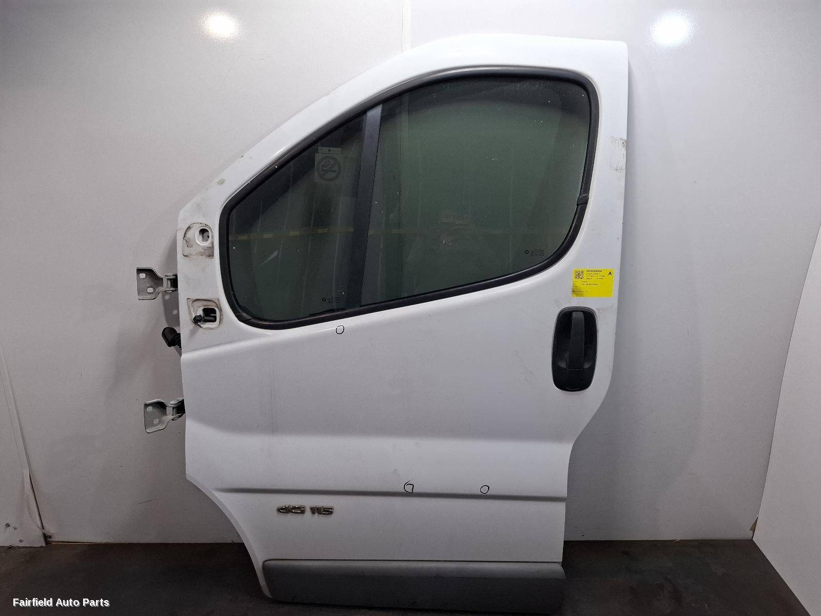 2004-2014 Renault Trafic Left Front Door