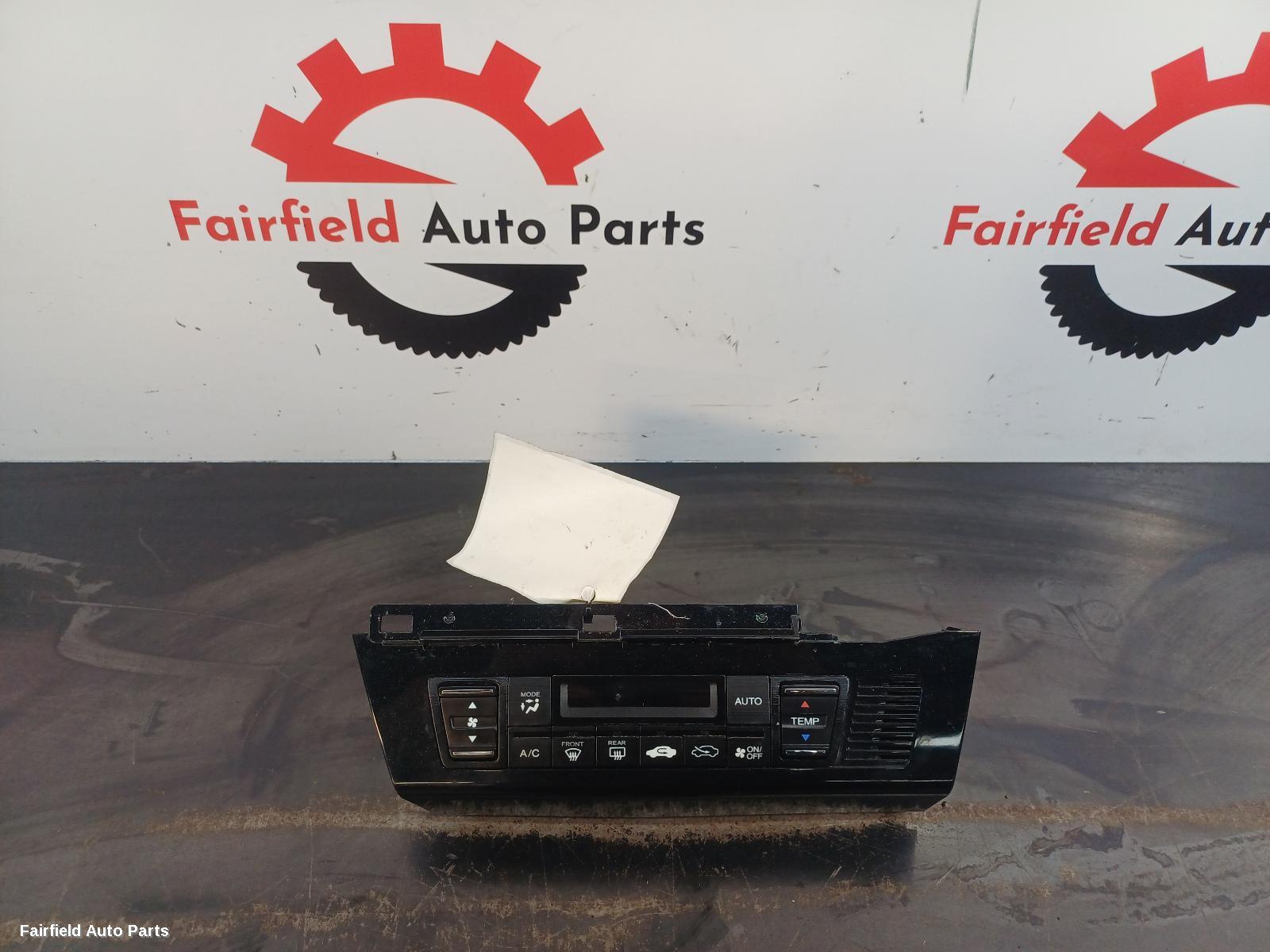 2012-2016 Honda Civic Heater Ac Controls