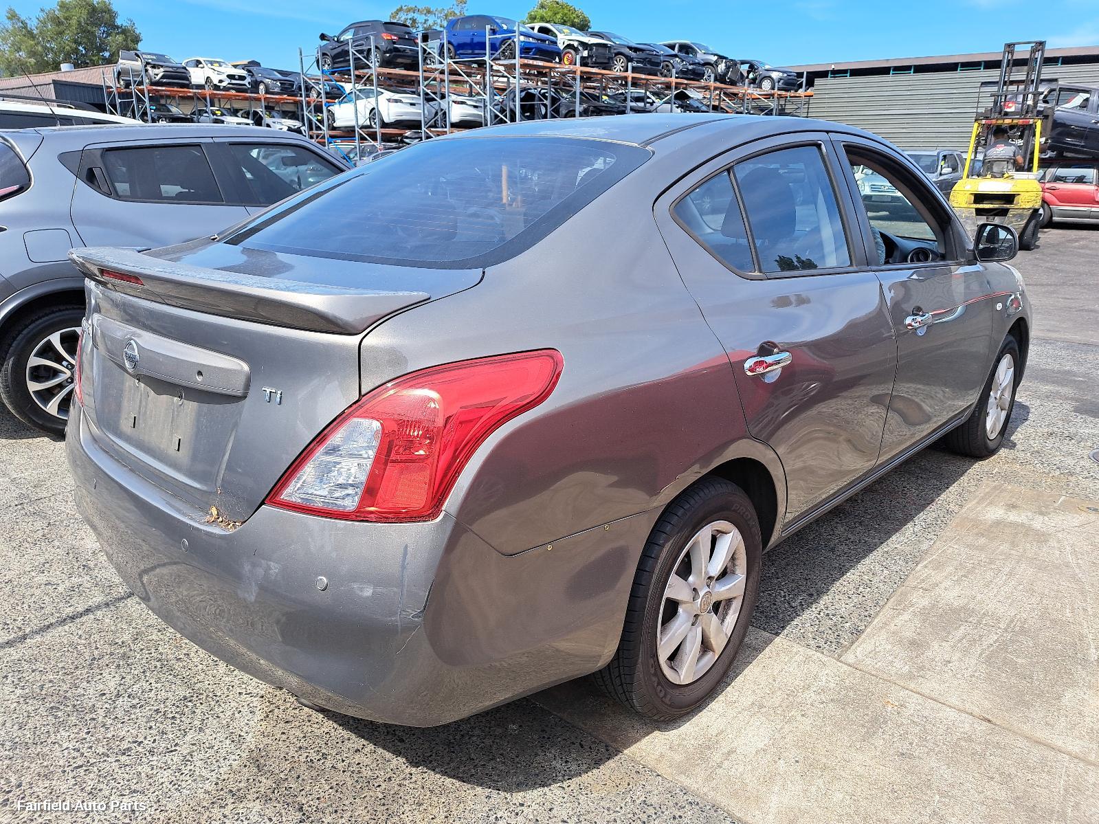 2012 Nissan Almera A C Condenser