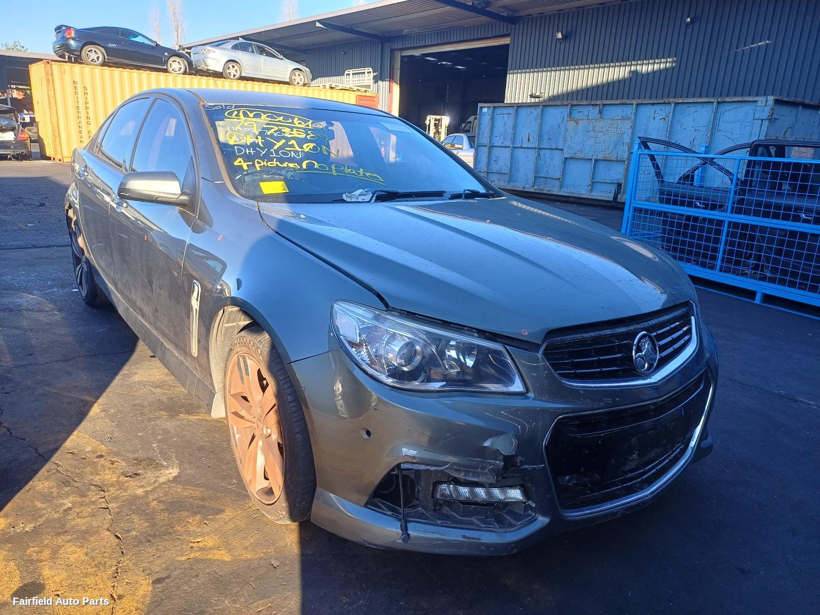 2015 Holden Commodore Left Front Hub Assembly